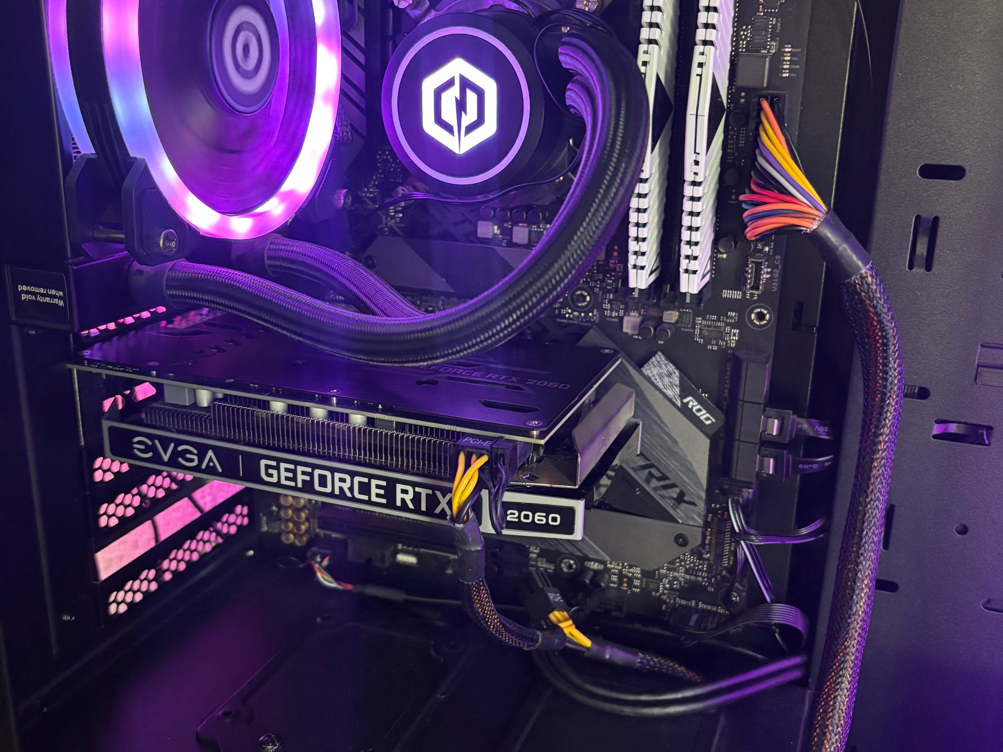 RTX Custom Gaming pc full setup