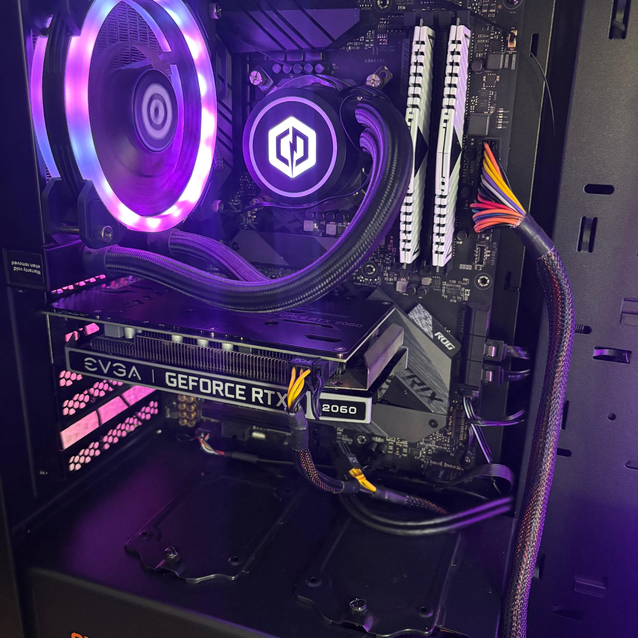 RTX Custom Gaming pc full setup