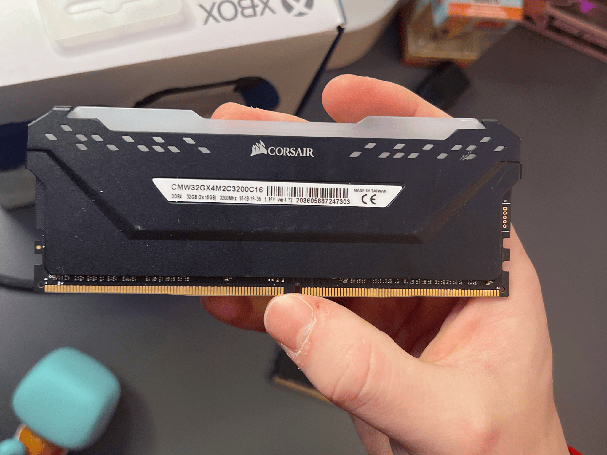 Corsair Vengeance RGB Pro DDR4 3200mhz