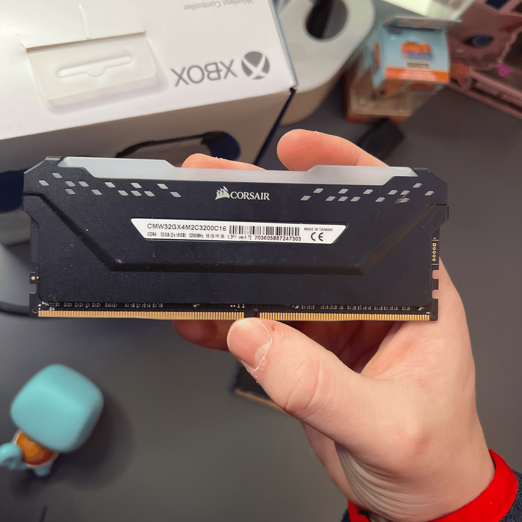Corsair Vengeance RGB Pro DDR4 3200mhz