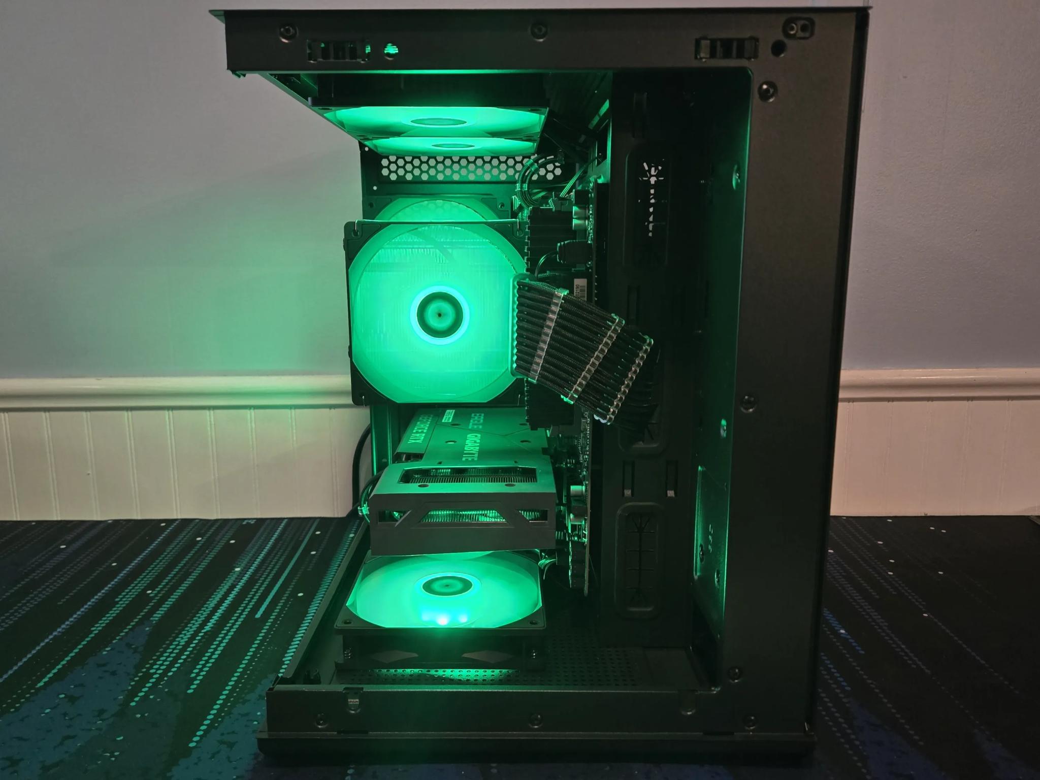 🦅 Eagle 1080p/1440p Gaming PC 🖥️| Ryzen 5 5600|RTX 3060 12GB|32GB RAM| 1TB SSD| Wifi/BT| Win 11🖥️