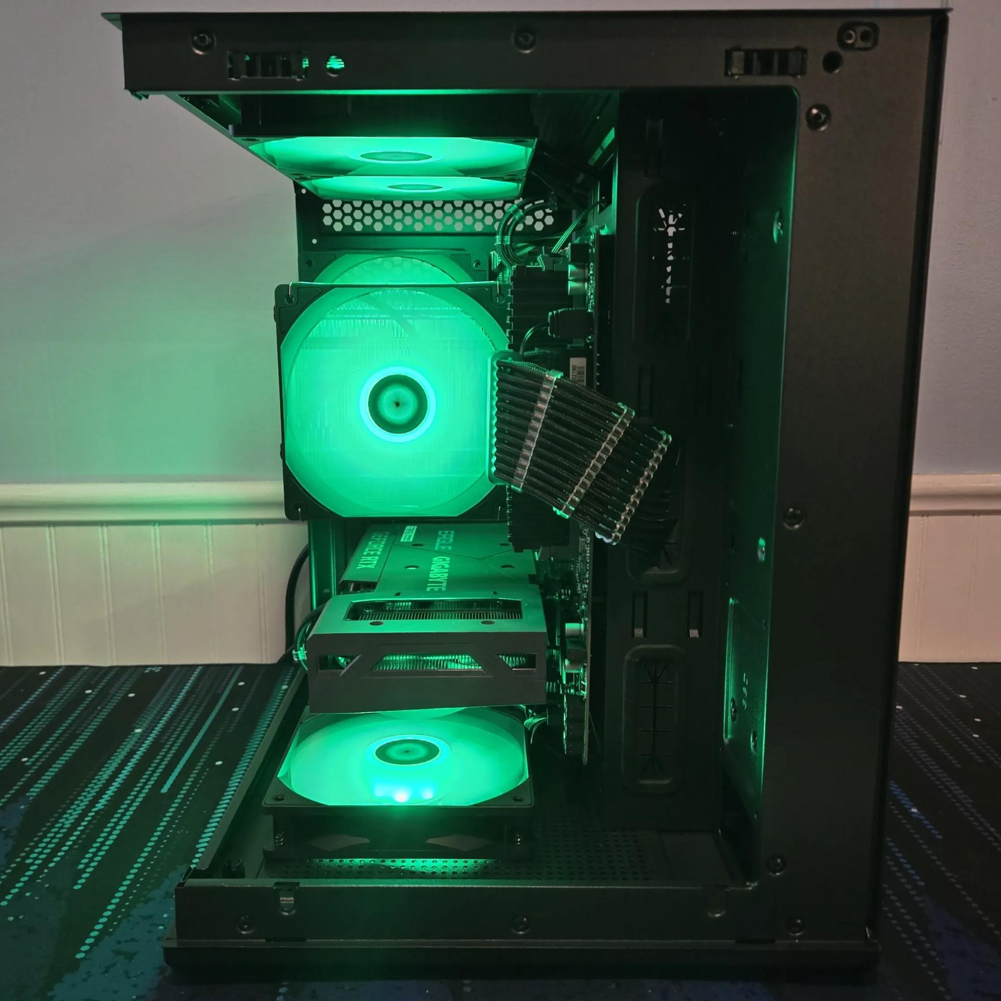 🦅 Eagle 1080p/1440p Gaming PC 🖥️| Ryzen 5 5600|RTX 3060 12GB|32GB RAM| 1TB SSD| Wifi/BT| Win 11🖥️