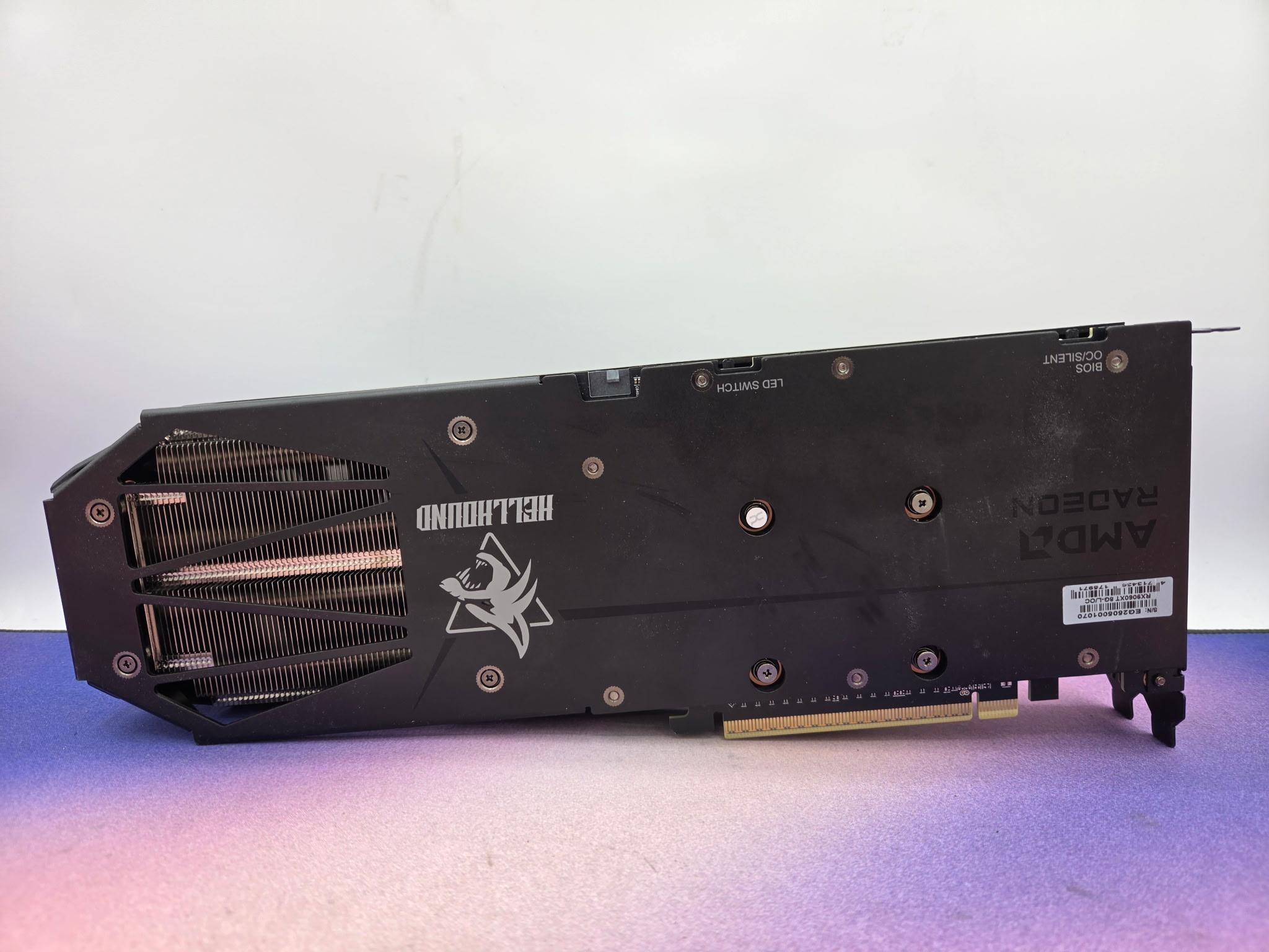 PowerColor Hellhound Radeon RX 9060 XT 8GB