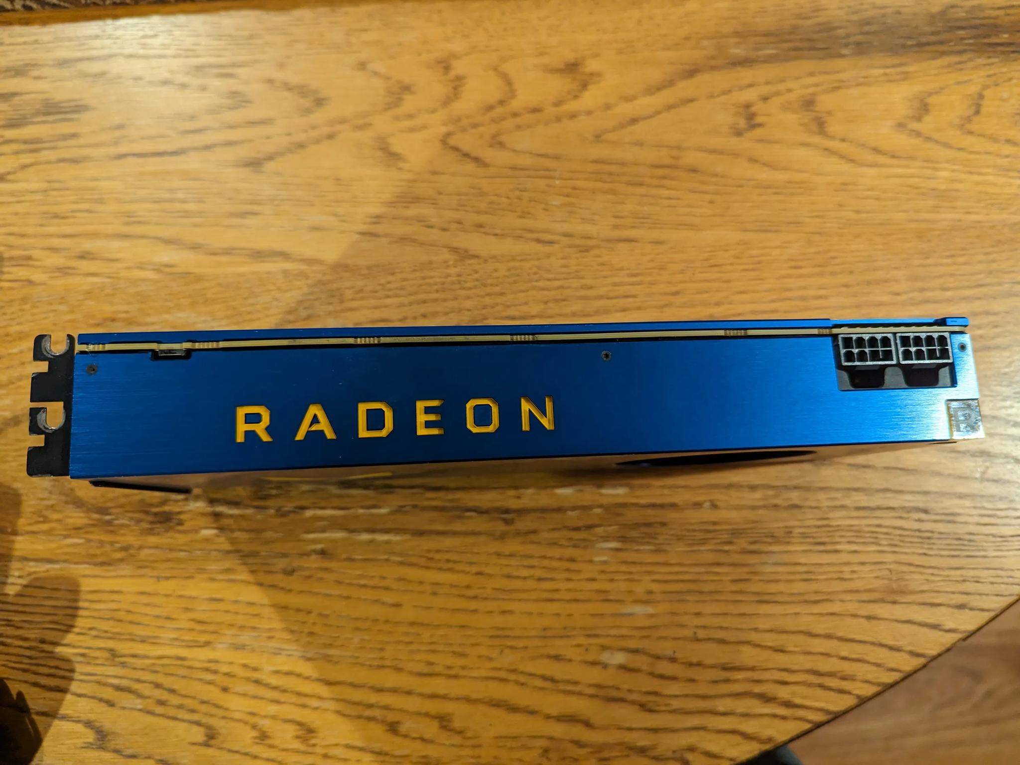 AMD Radeon Vega Frontier Edition 16GB HBM2 Graphics/Video Card GPU