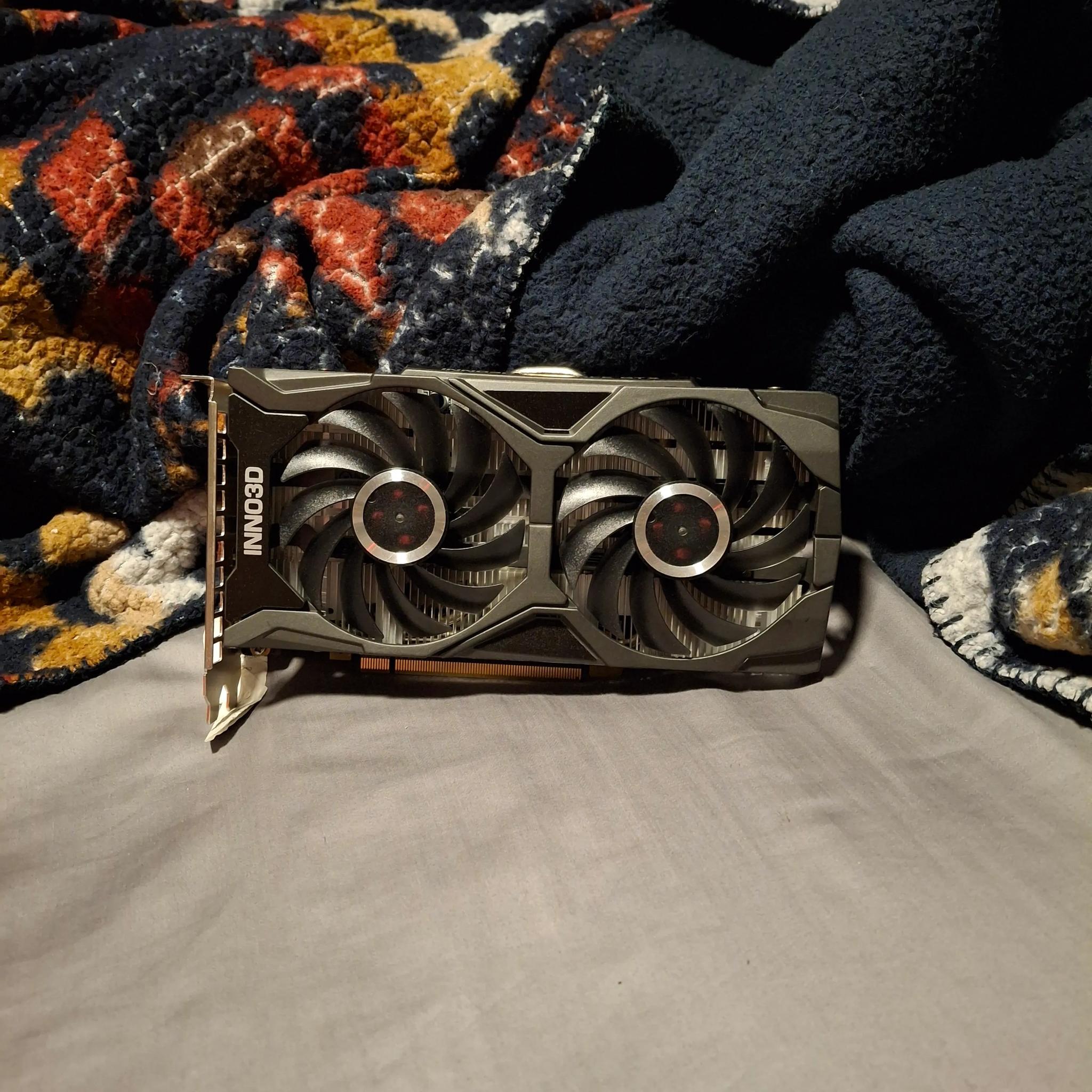 Inno3D GTX 1660 SUPER TWIN X2