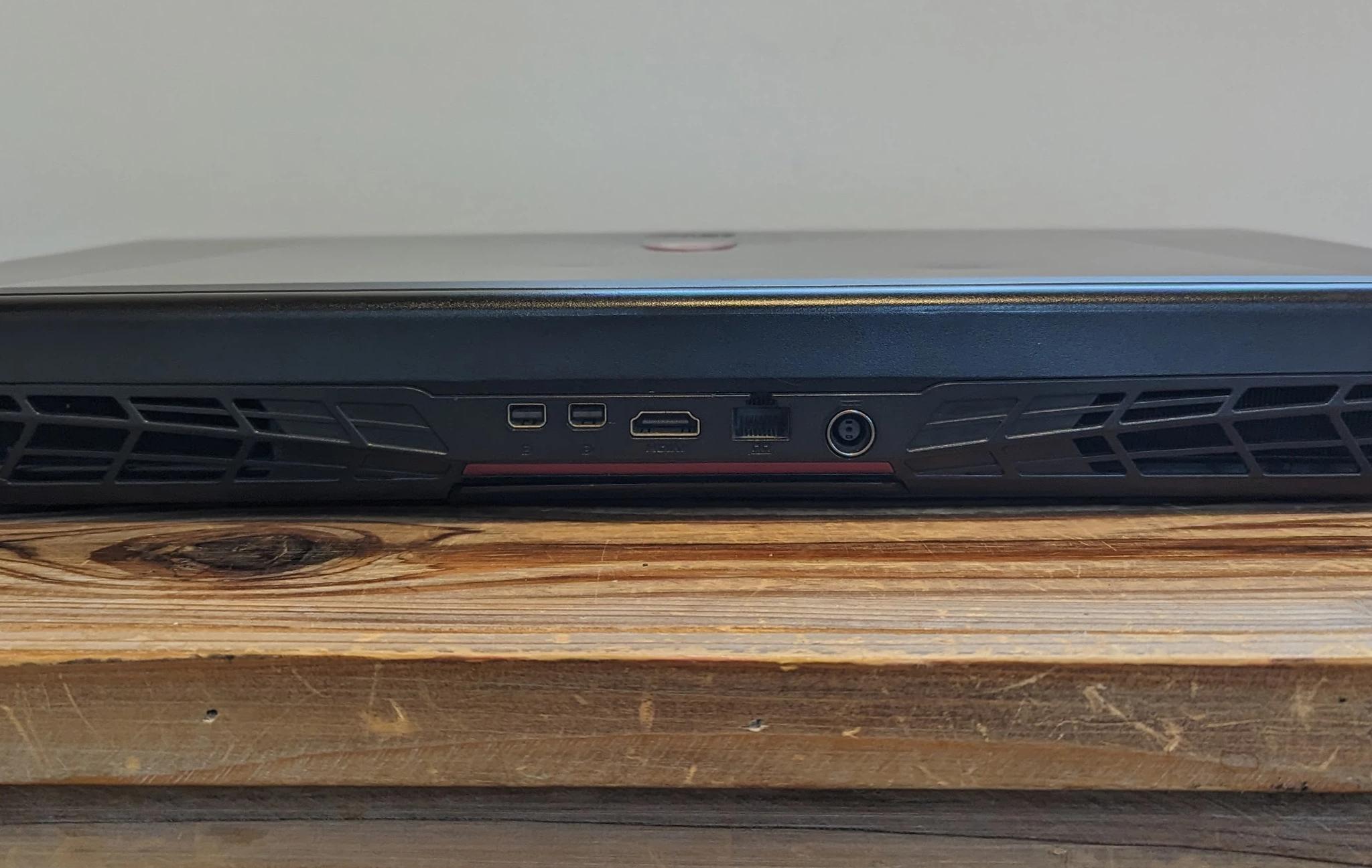 MSI Dominator Pro GT72-2QD - i7-4710HQ, RARE GTX 970M 6GB, 16GB RAM, 256GB SSD + 1TB HDD, Win 11