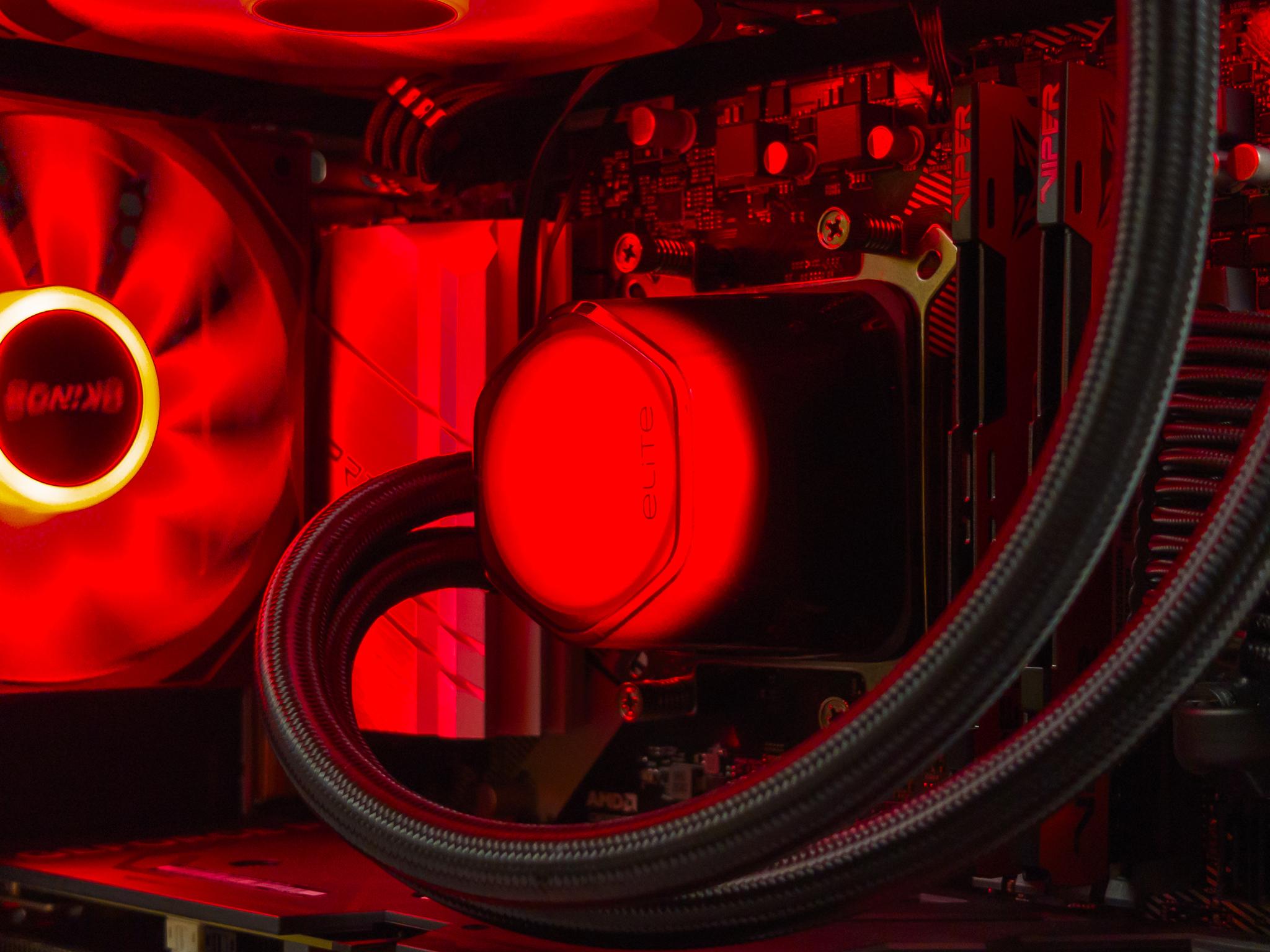 ❤️🖤 RTX 4060 Ti / Ryzen 7 3700X / 32GB Gaming PC 🖤❤️