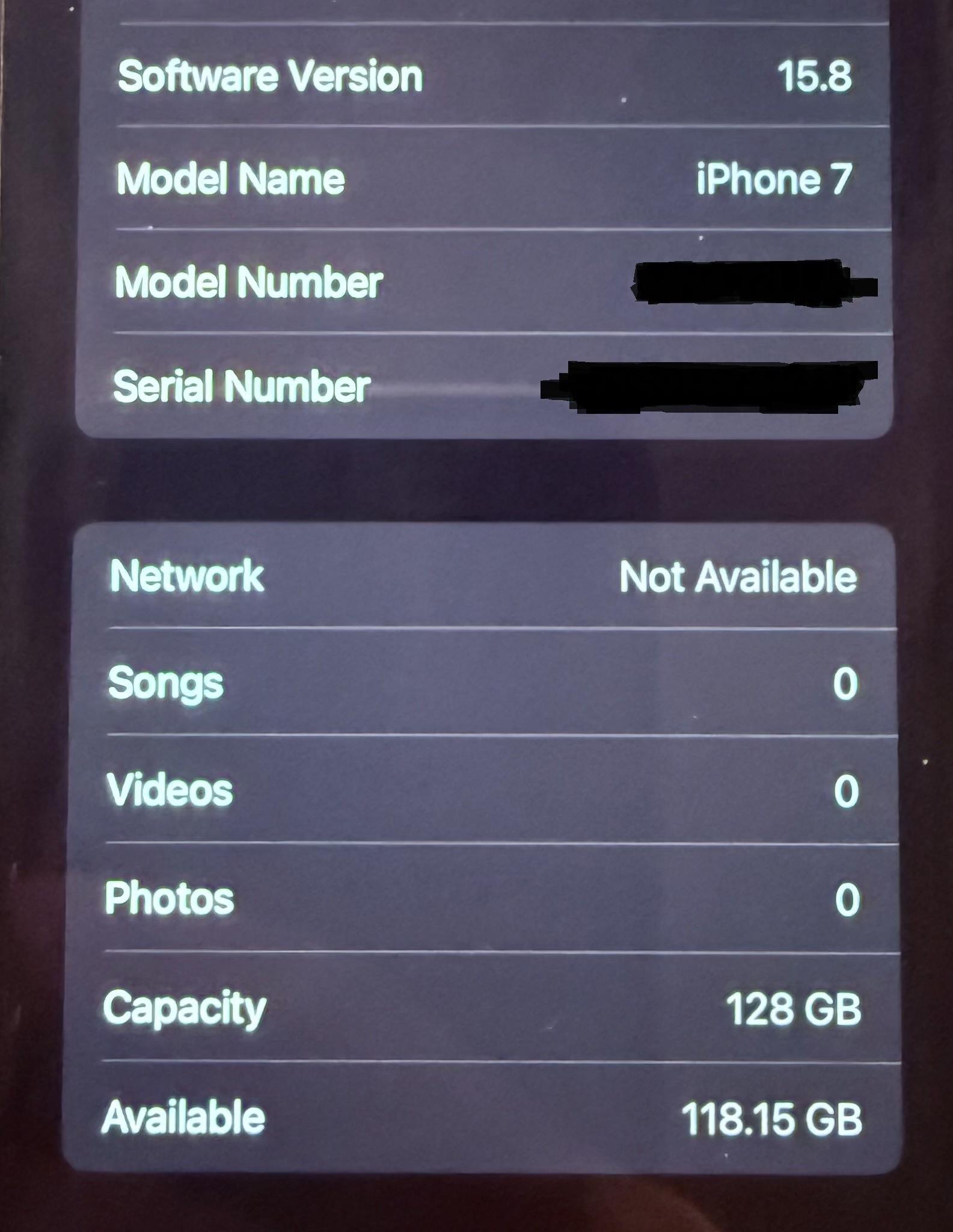 Apple iPhone 7 | 128GB | Black | Unlocked