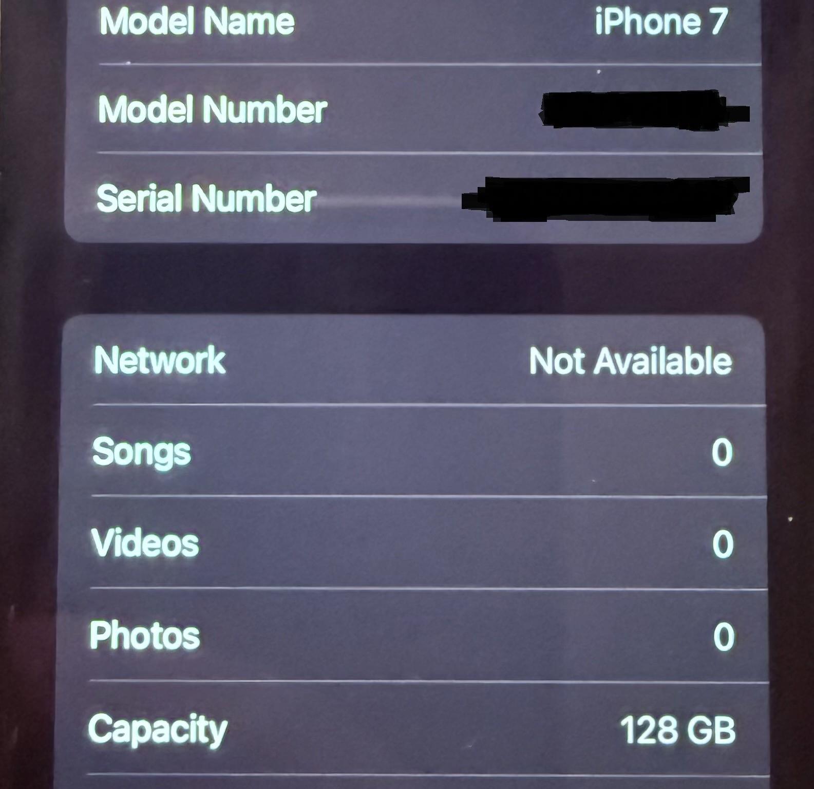 Apple iPhone 7 | 128GB | Black | Unlocked
