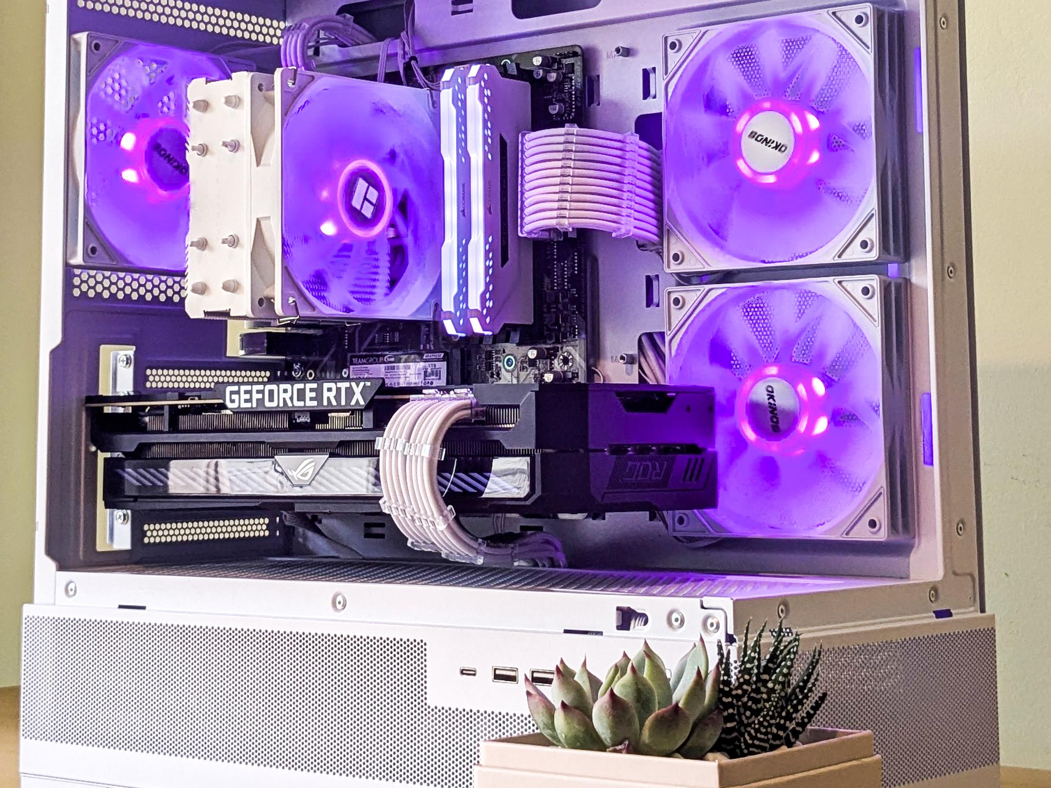 🤍 IceFang 🐉 || 🐲 RTX 3070 | AMD Ryzen 5 5600x | 16GB DDR4 RAM | 1TB NVME SSD