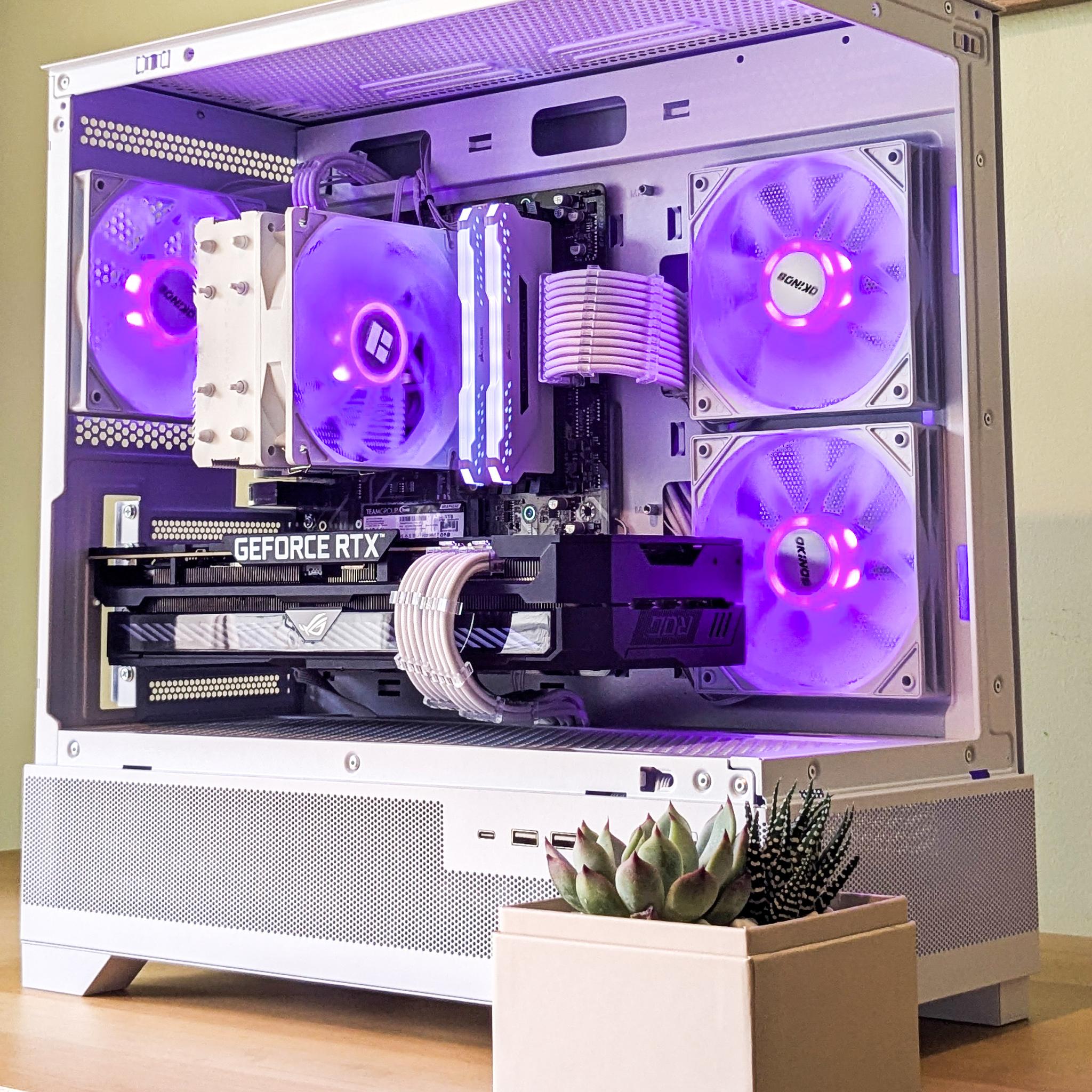 🤍 IceFang 🐉 || 🐲 RTX 3070 | AMD Ryzen 5 5600x | 16GB DDR4 RAM | 1TB NVME SSD