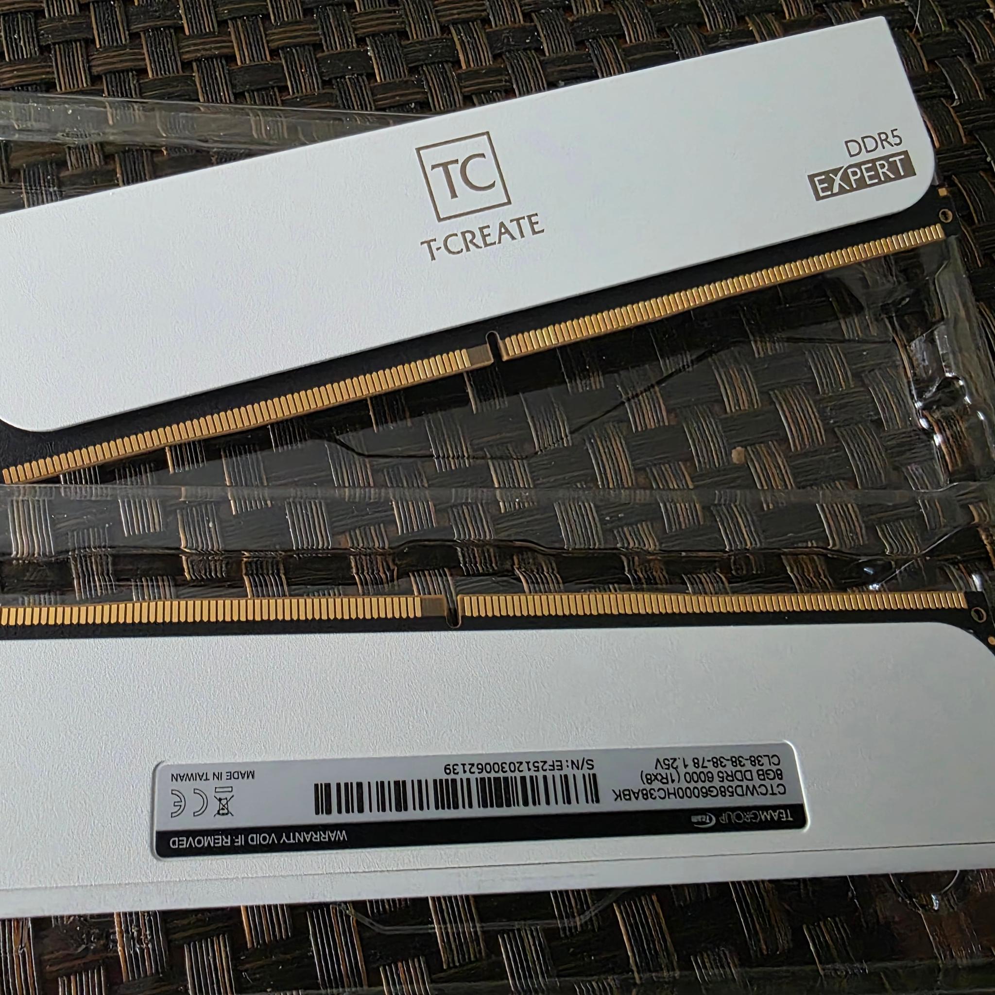 TeamGroup DDR5 6000 (2×8GB) 16GB