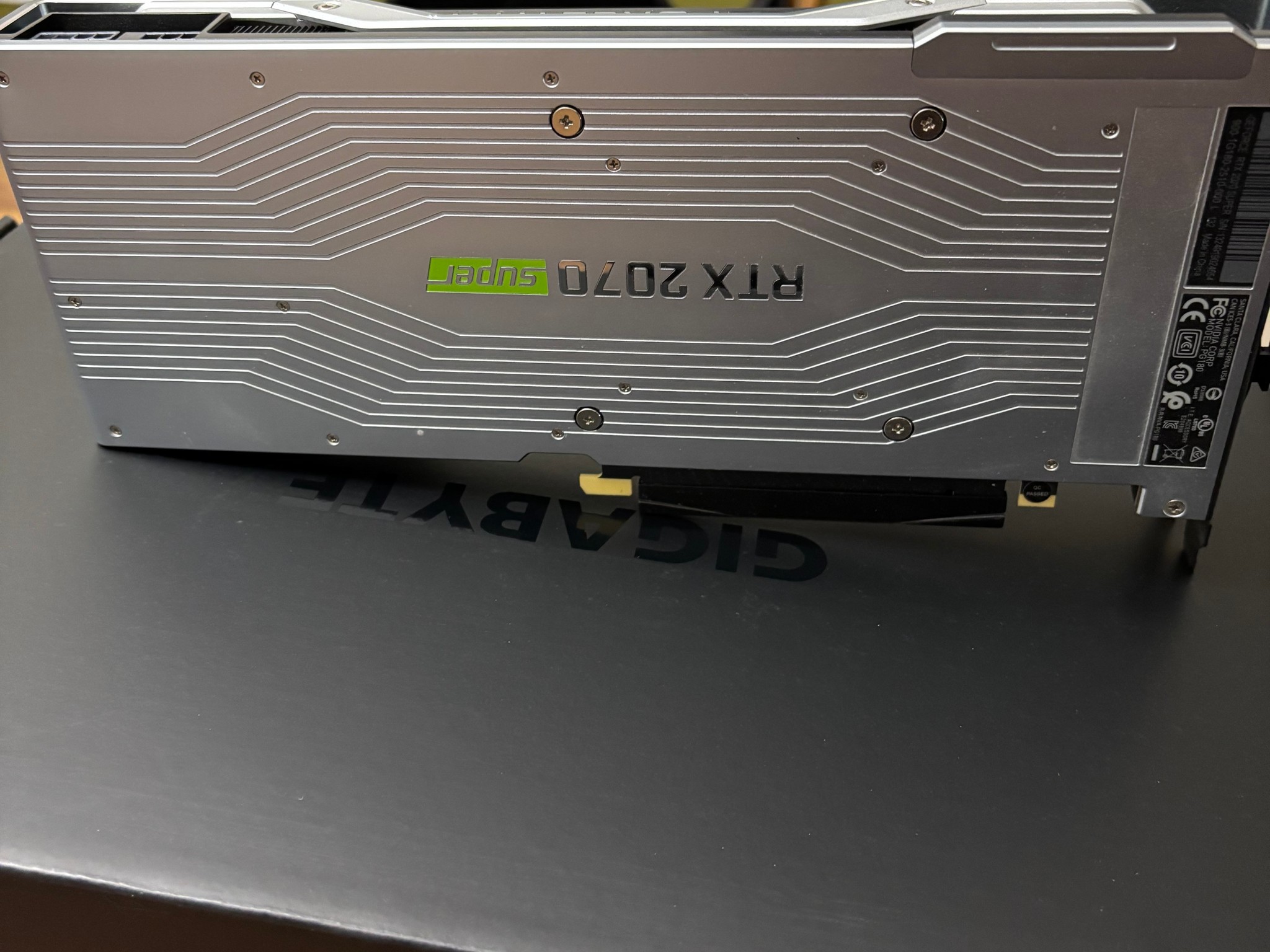 Nvidia GeForce RTX 2070 SUPER FE