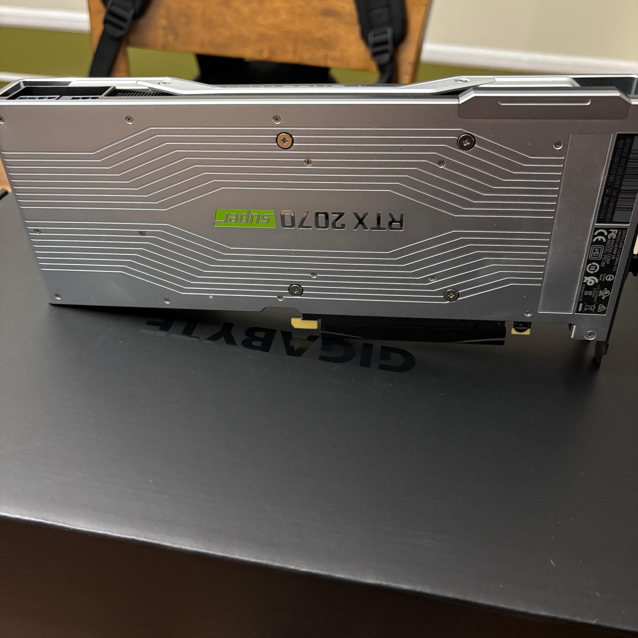 Nvidia GeForce RTX 2070 SUPER FE