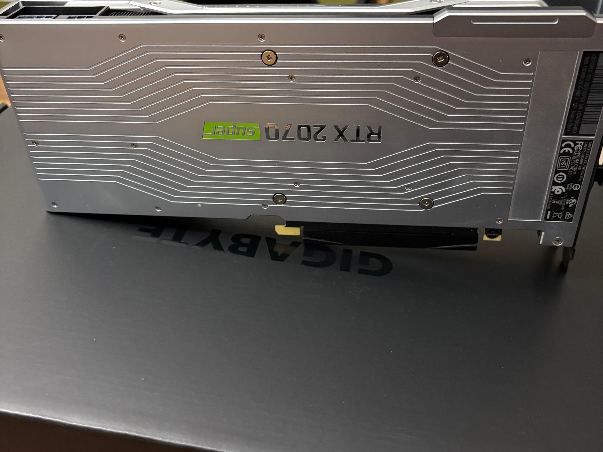 Nvidia GeForce RTX 2070 SUPER FE