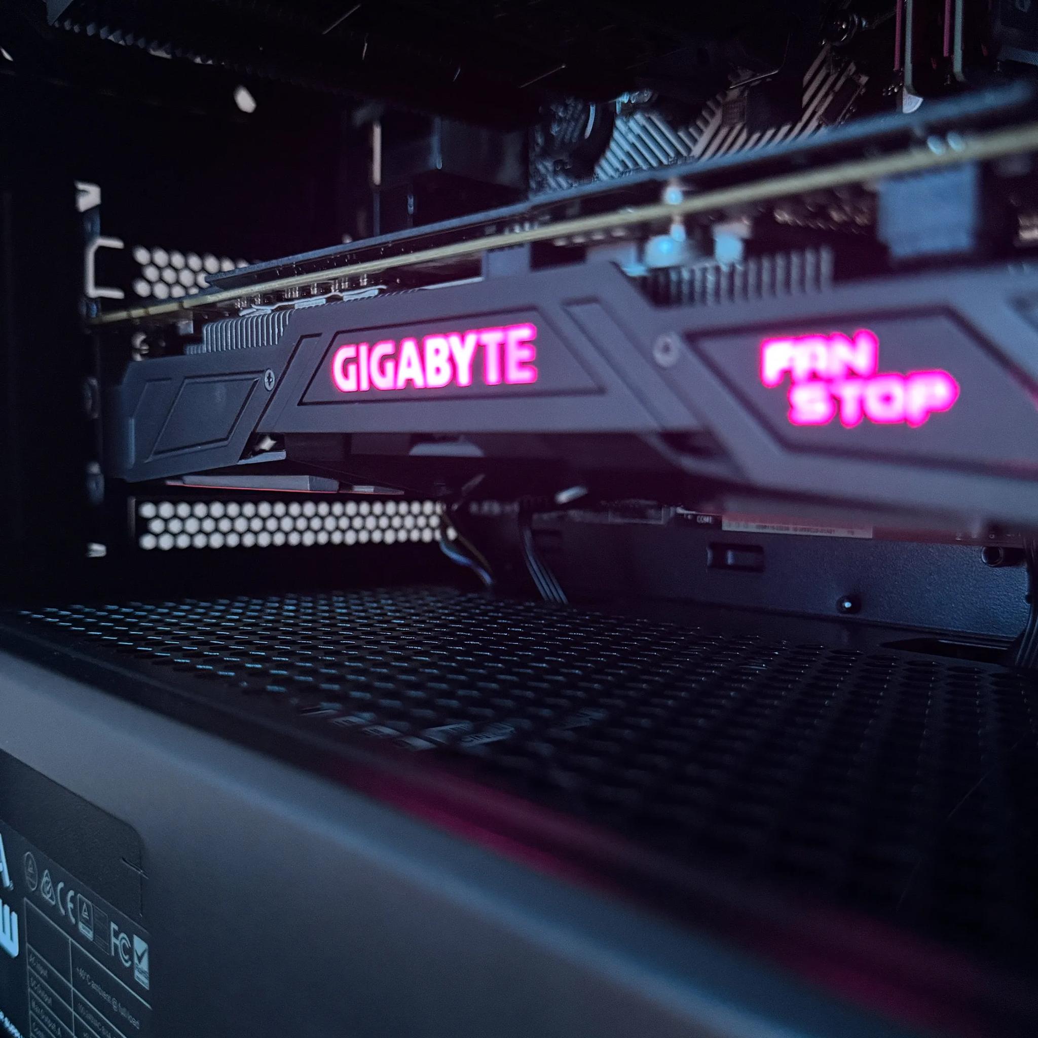 BEST BUDGET GAMING PC STEALTHY BLACK RYZEN 5 GTX 1070 (with WiFi)