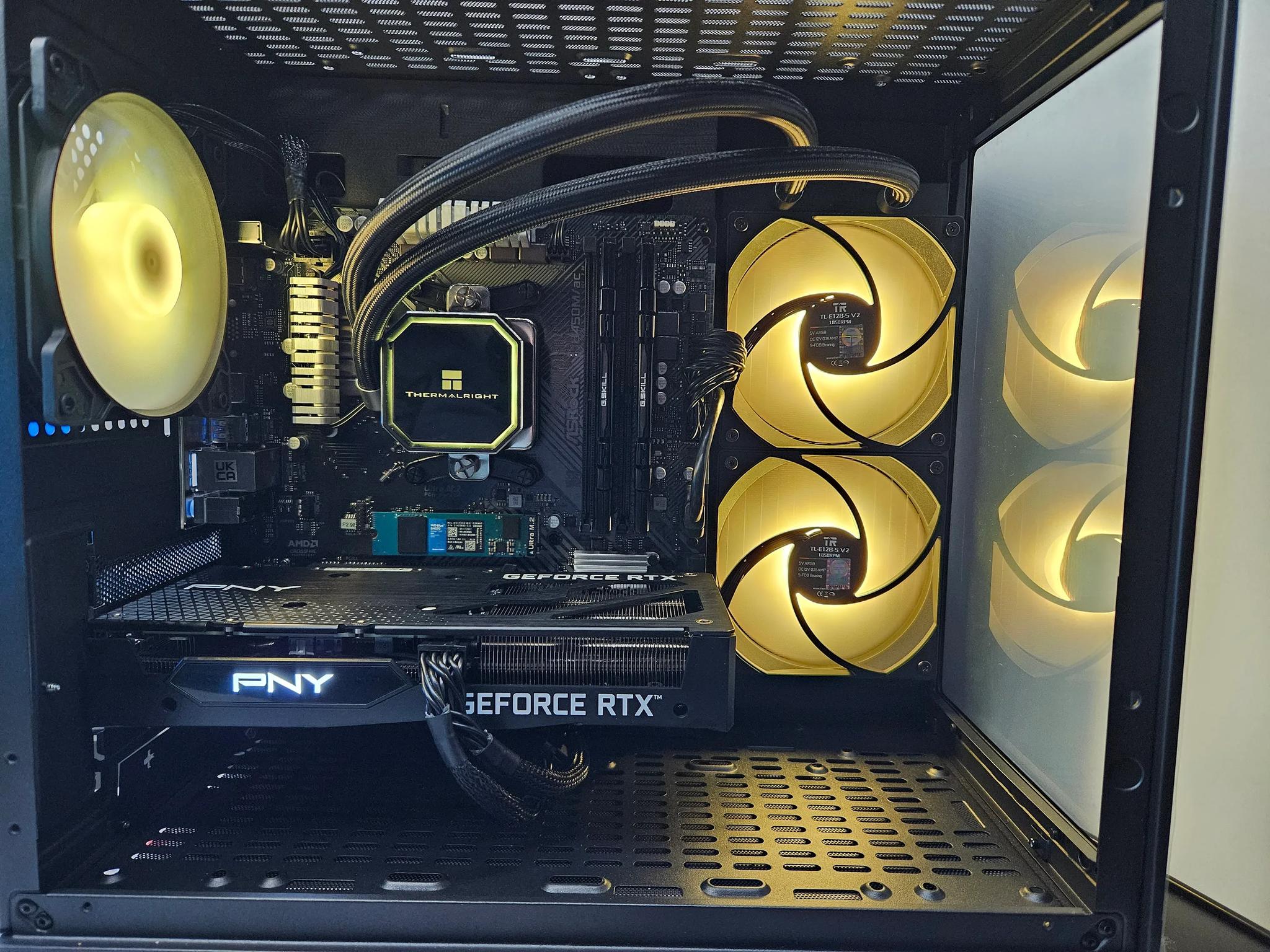 Budget Baller Liquid Cooled Gaming RIG Ryzen 5 5500 / 16GB / 512GB / RTX 3060