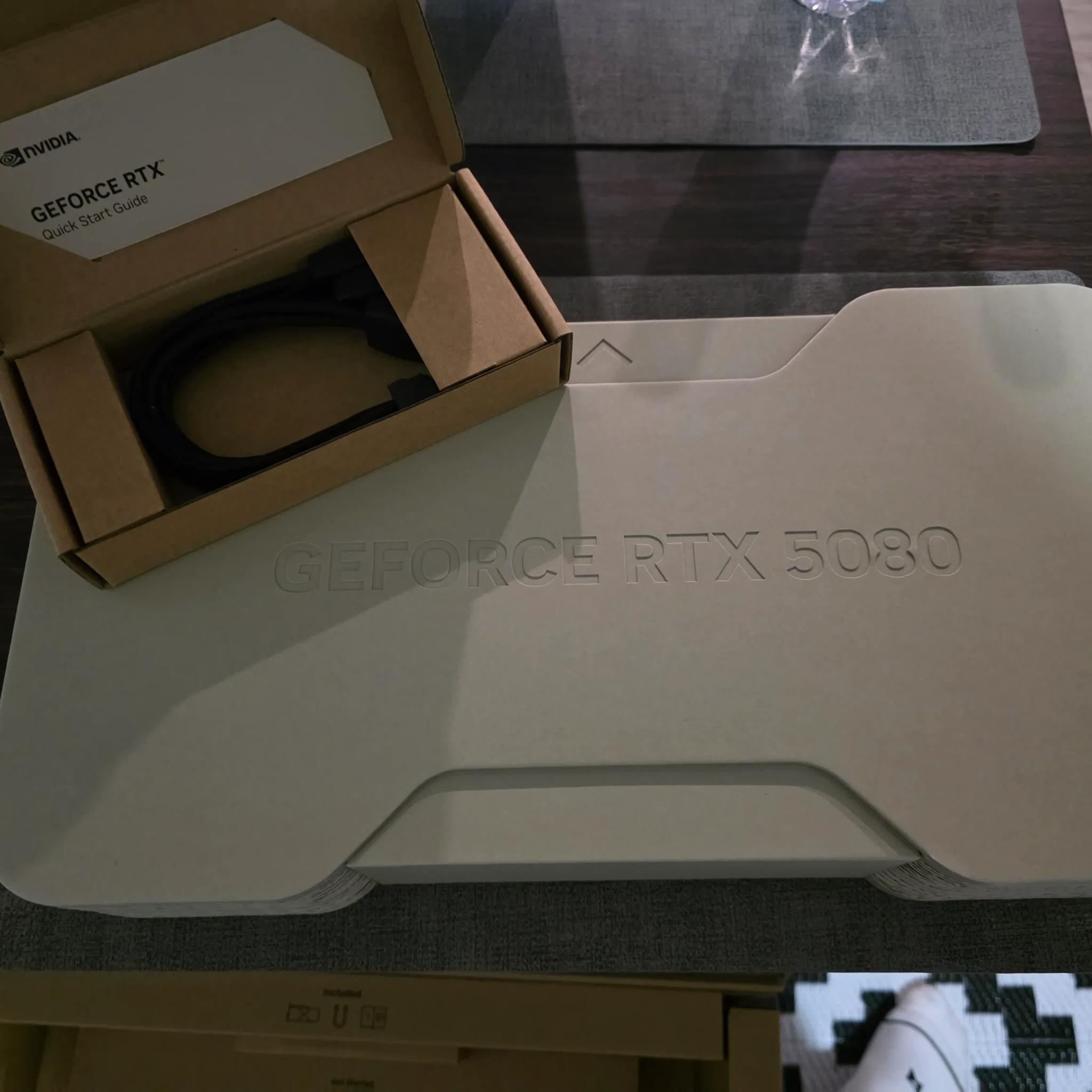 RTX 5080 FE
