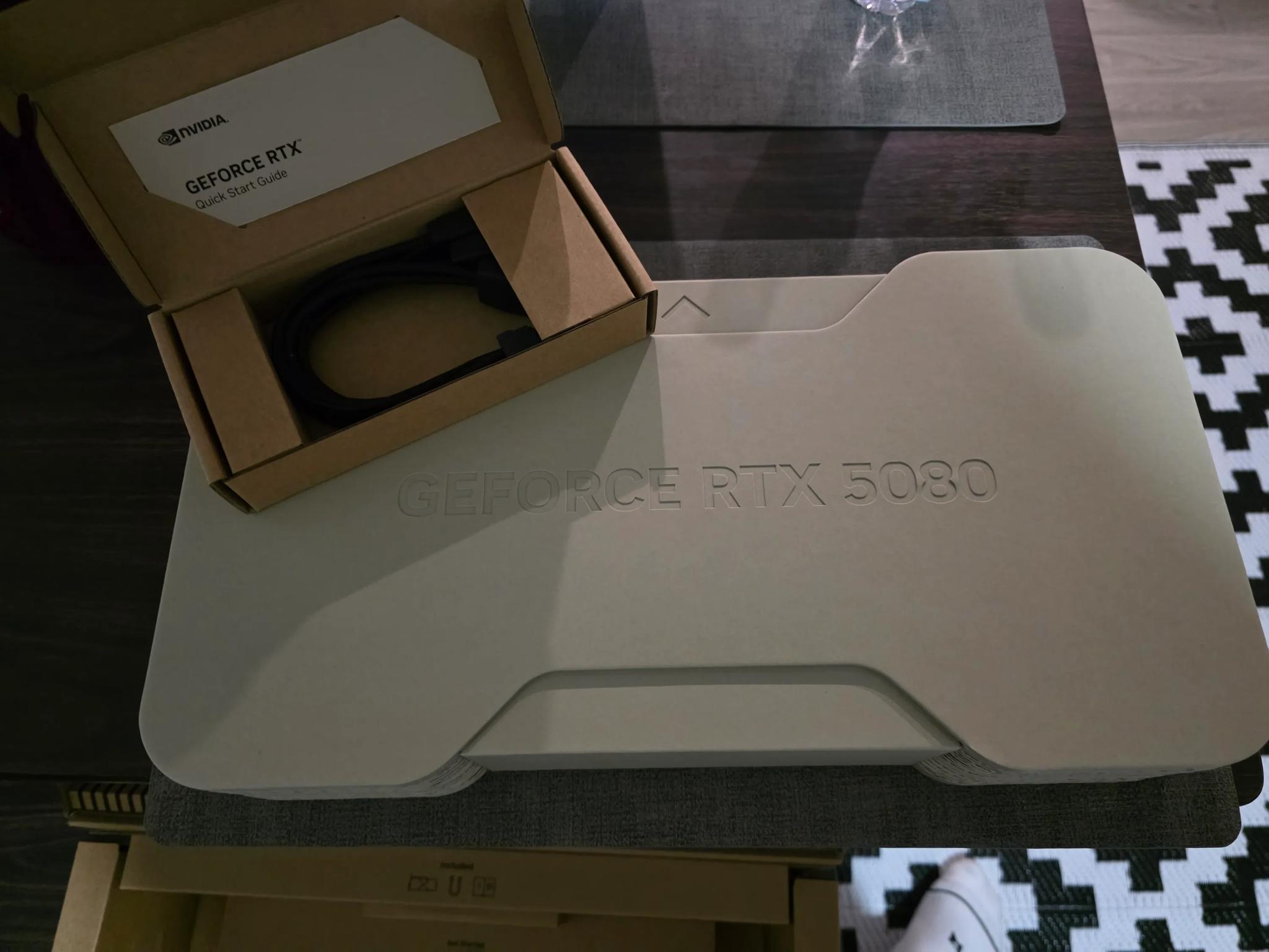 RTX 5080 FE