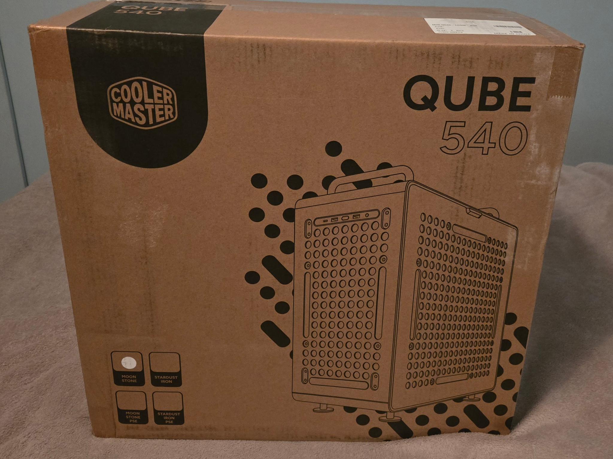 Cooler Masters QUBE 540 Moonstone Brand New