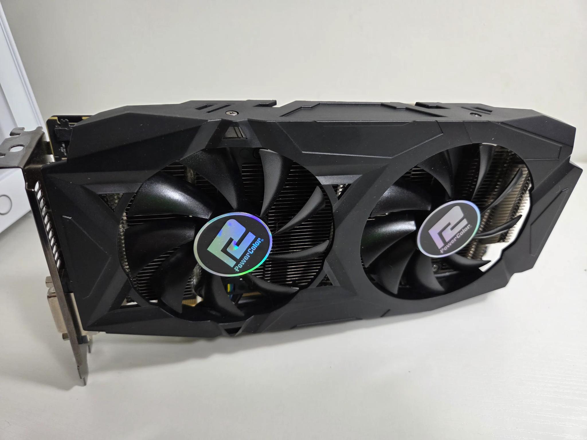 RX 580 8GB budget 1080p GPU