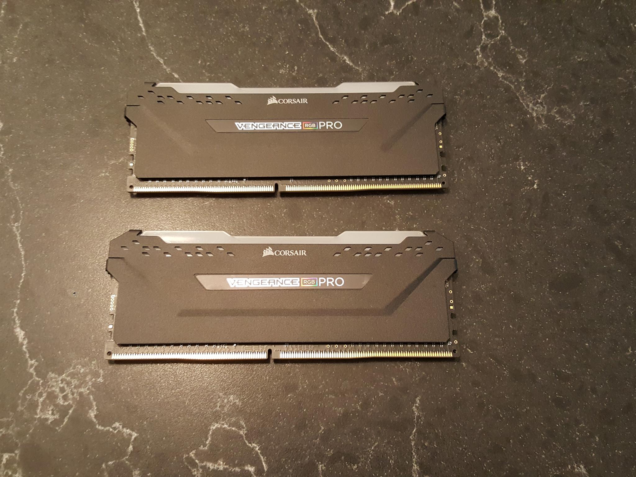 Corsair Vengeance RGB PRO DDR4 3200MHz CL16 16GB