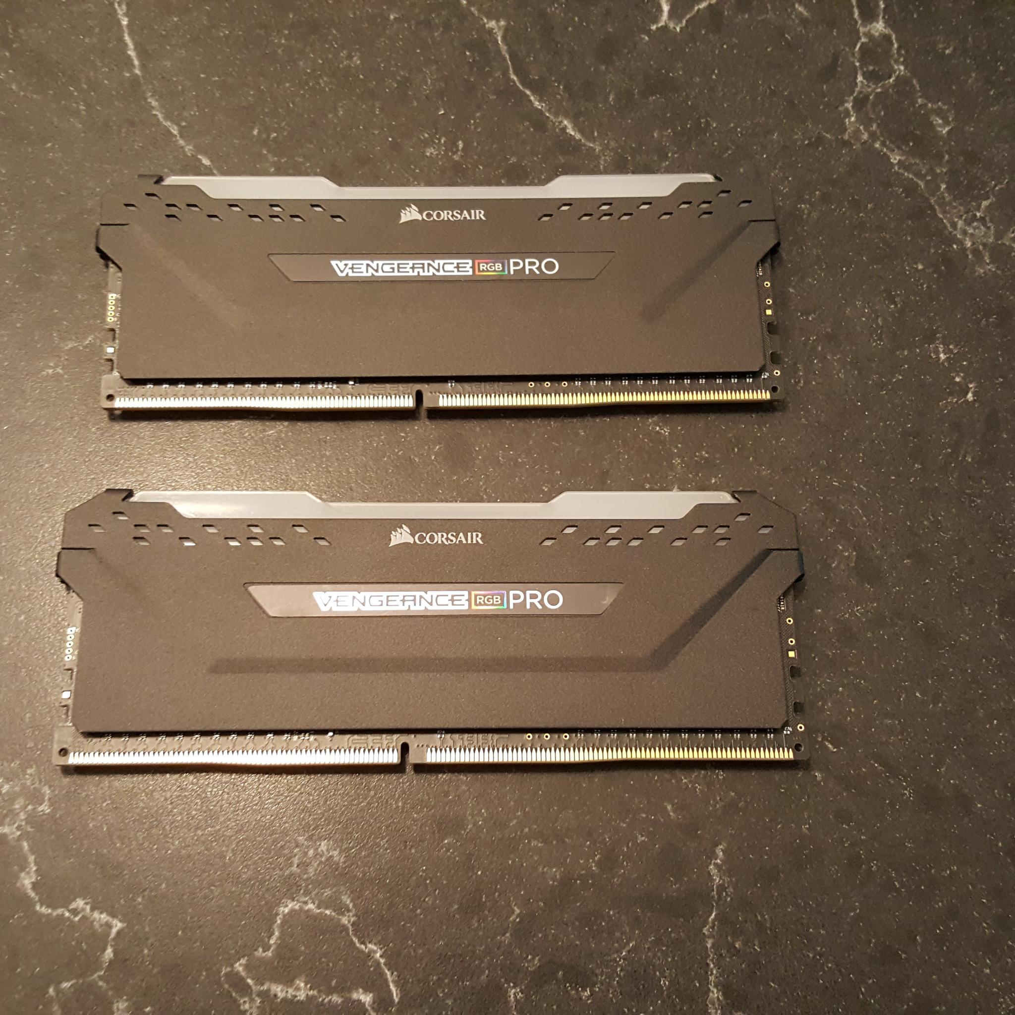 Corsair Vengeance RGB PRO DDR4 3200MHz CL16 16GB