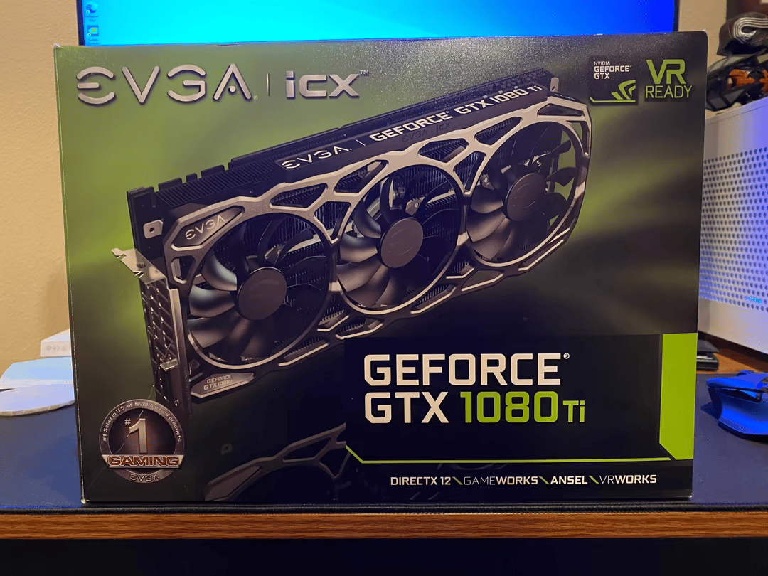 Excellent Condition EVGA 1080Ti FTW3