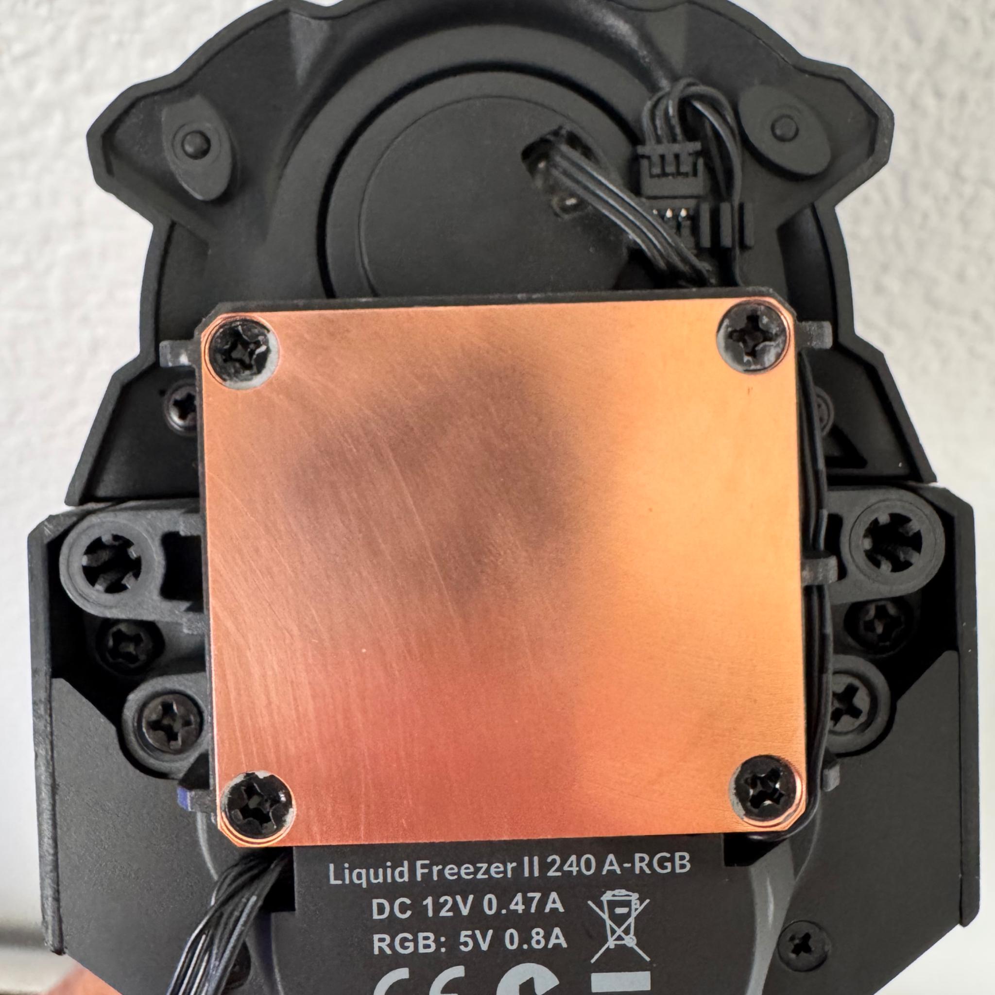 Arctic Liquid Freezer II 240 A-RGB AIO RGB Liquid CPU Cooler