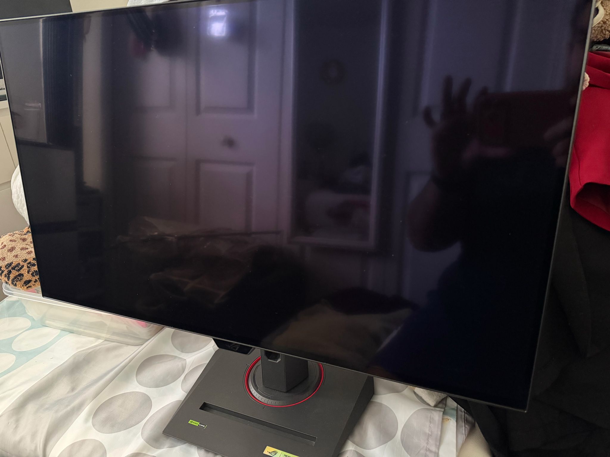 For Sale! ASUS ROG Strix 27 inch QHD 2K 1440P 240Hz OLED Monitor