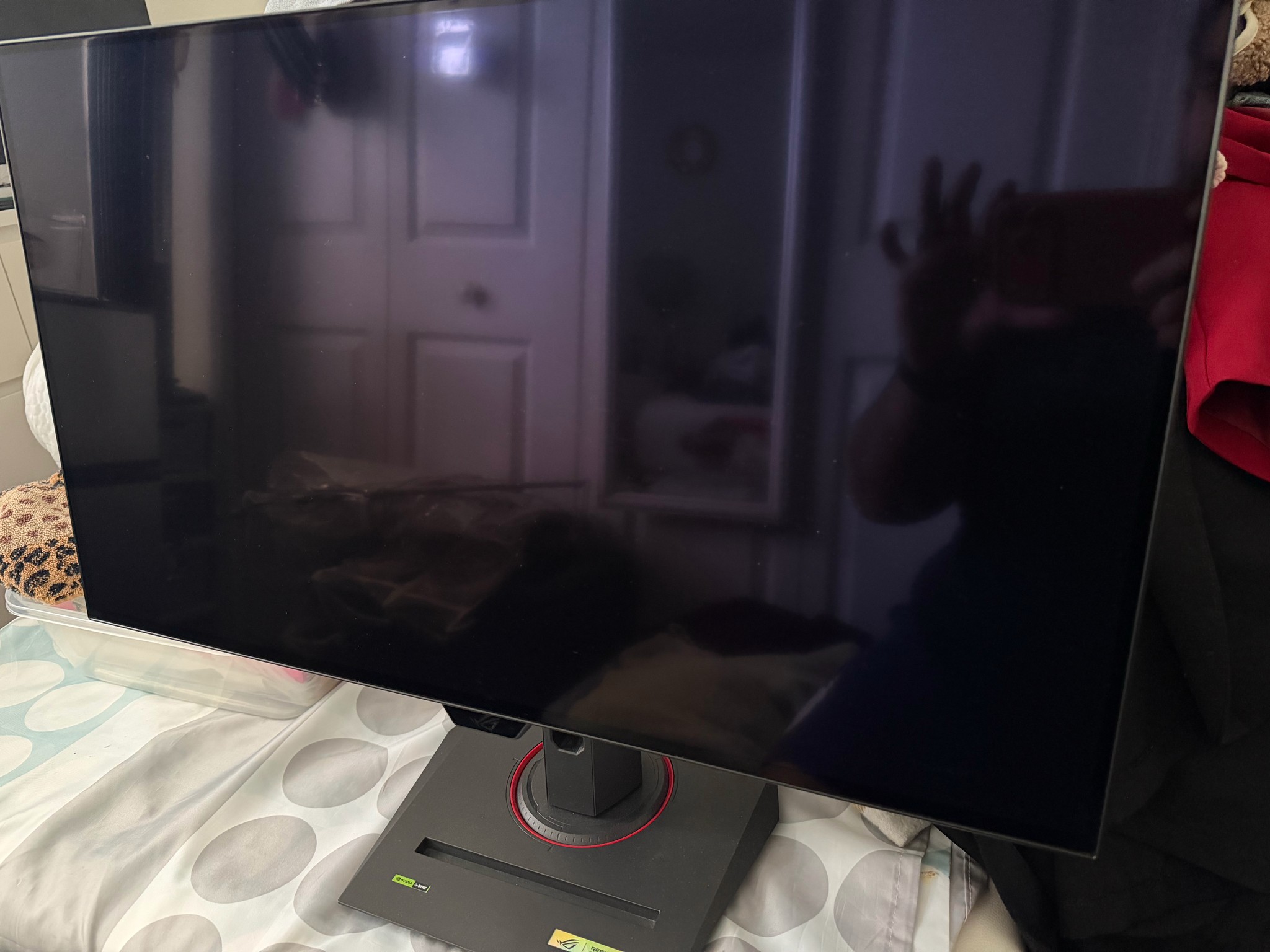 For Sale! ASUS ROG Strix 27 inch QHD 2K 1440P 240Hz OLED Monitor