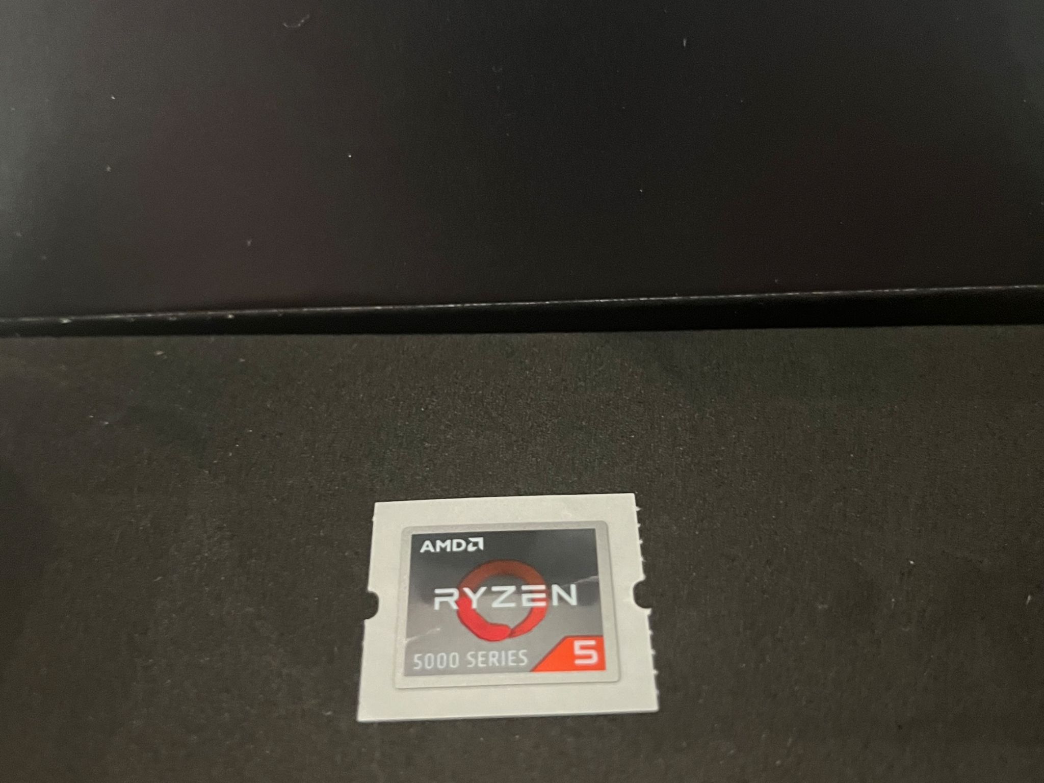 Ryzen 5 5600x with cooler and box