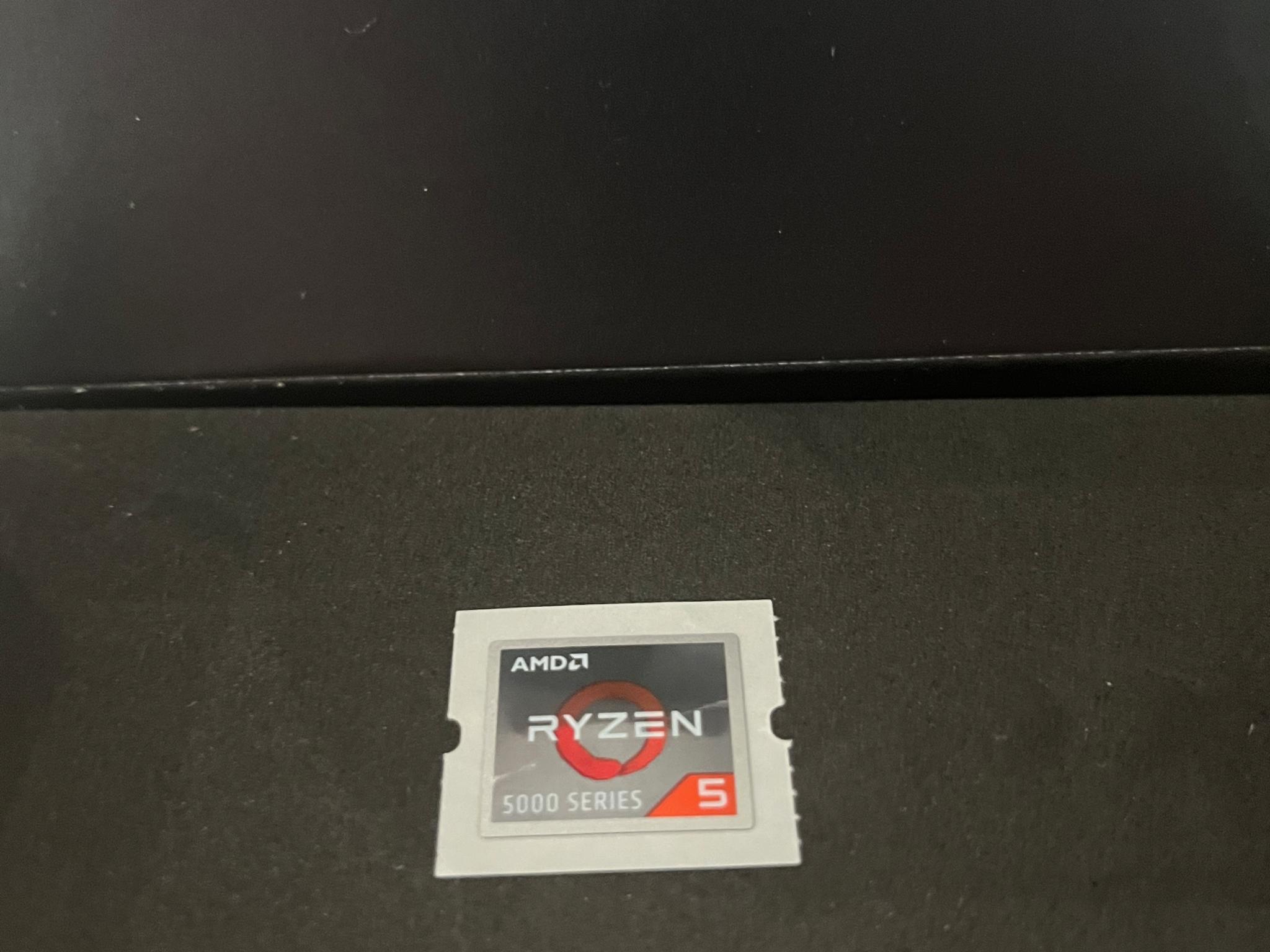 Ryzen 5 5600x with cooler and box
