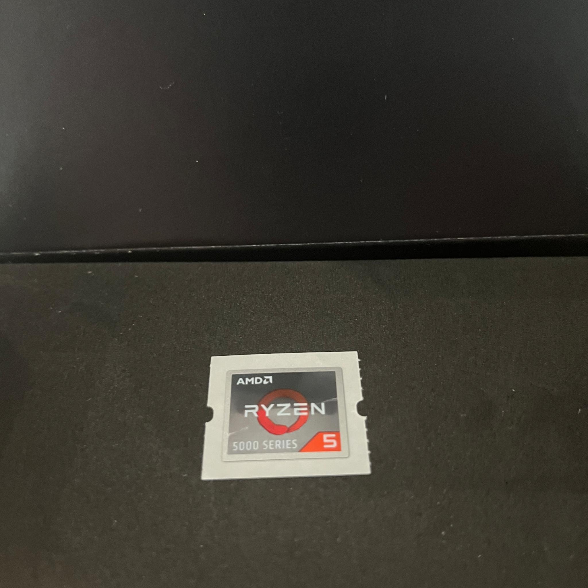 Ryzen 5 5600x with cooler and box