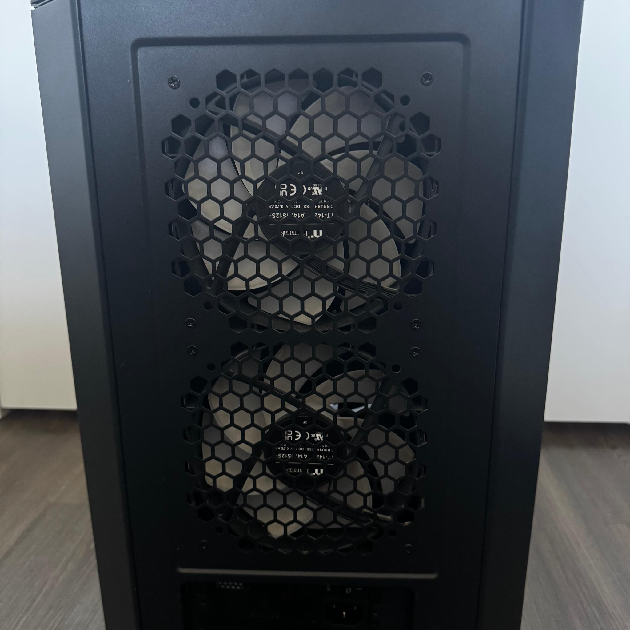 GeForce RTX 5060 Ti 16GB Custom Gaming PC - Ryzen 7 7800X3D, 32GB RAM, 1TB SSD