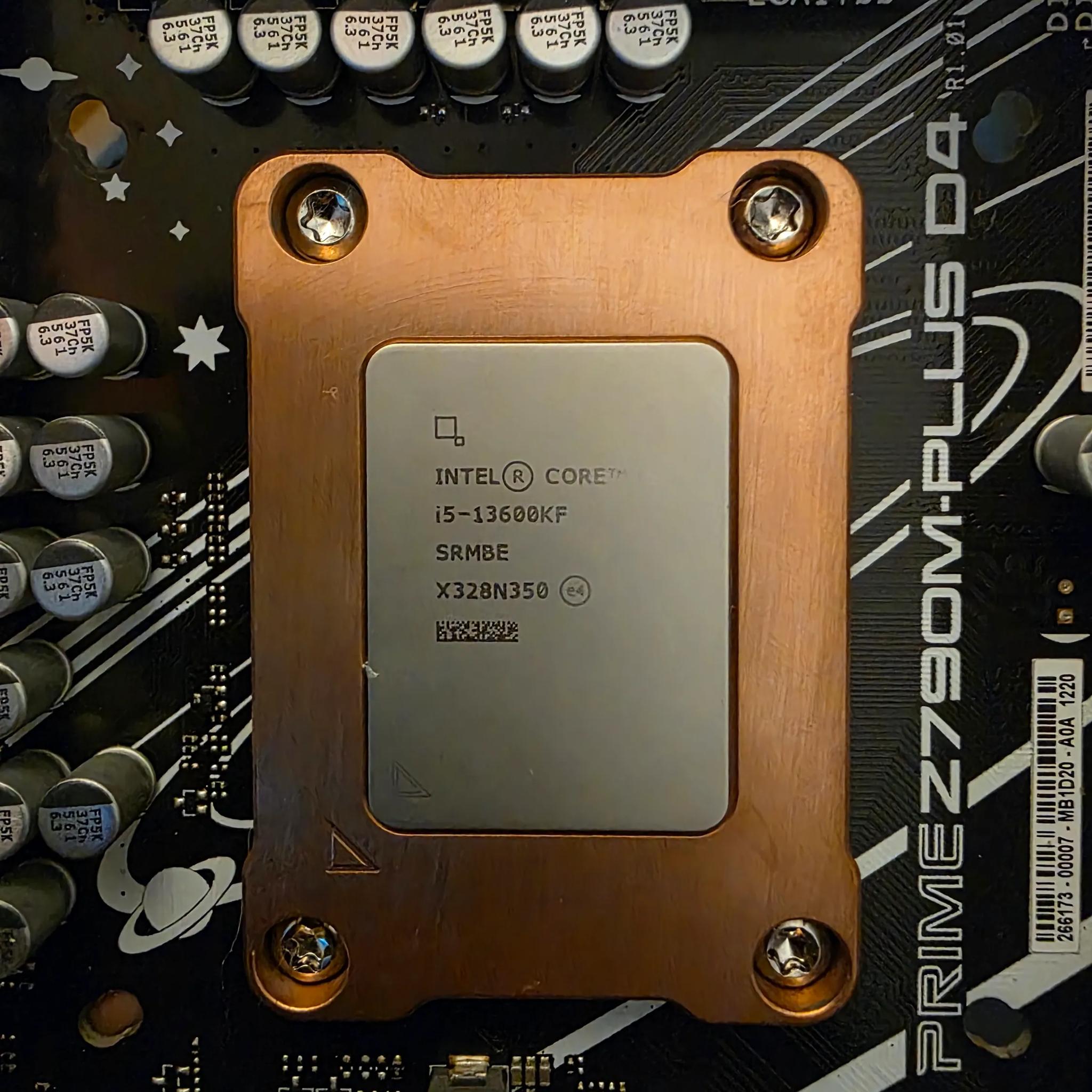 i5 13600KF+Copper Frame