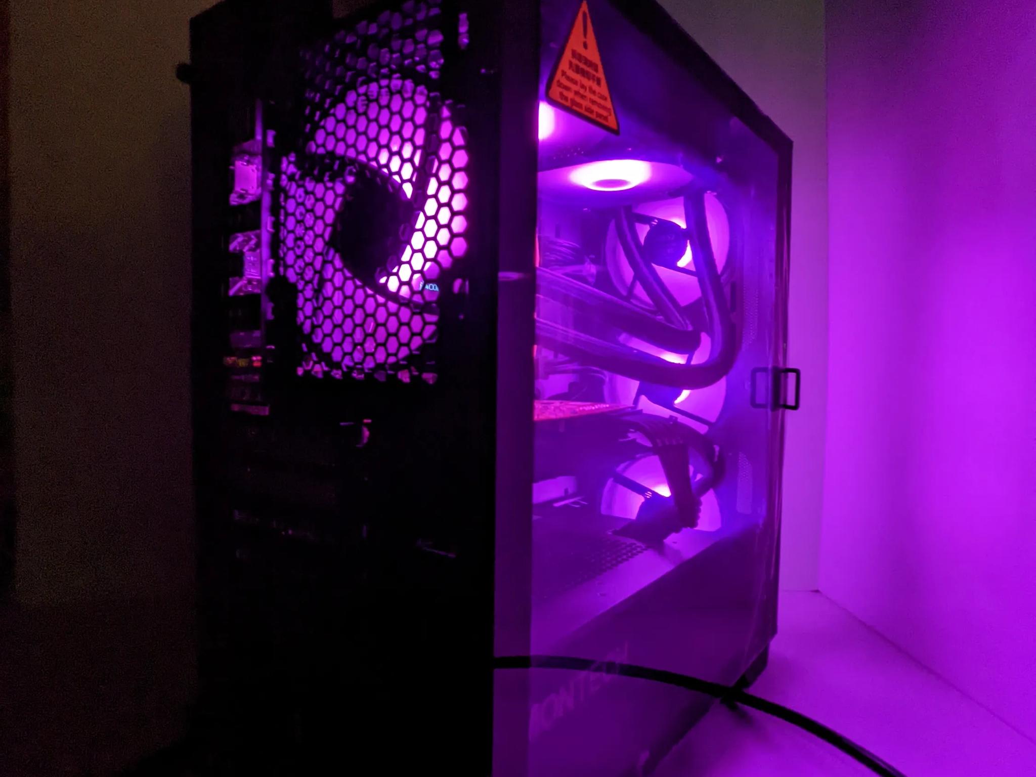 1440p Gaming PC| Intel 10th Gen| RX5700XT 8GB| 16GB DDR4| 1TB NVMe| Windows 11