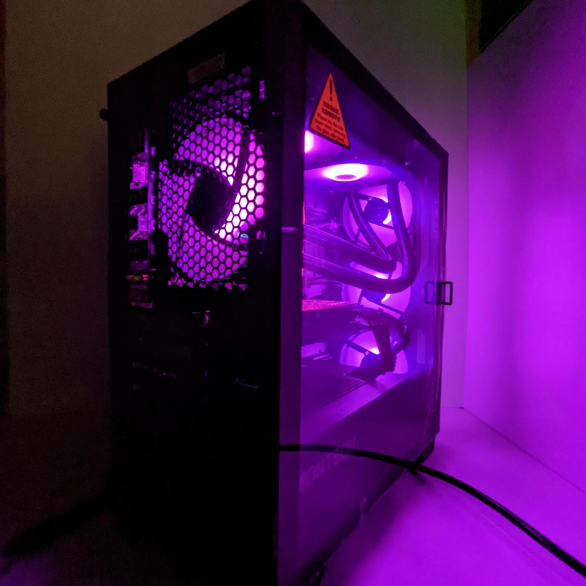 1440p Gaming PC| Intel 10th Gen| RX5700XT 8GB| 16GB DDR4| 1TB NVMe| Windows 11