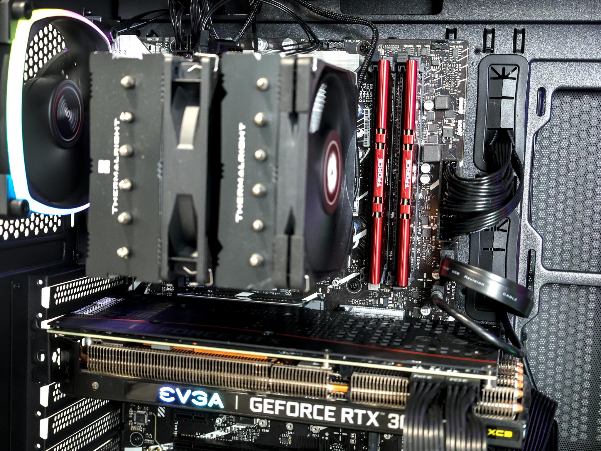 1080P/ 1440P Gaming 12600KF+3070TI