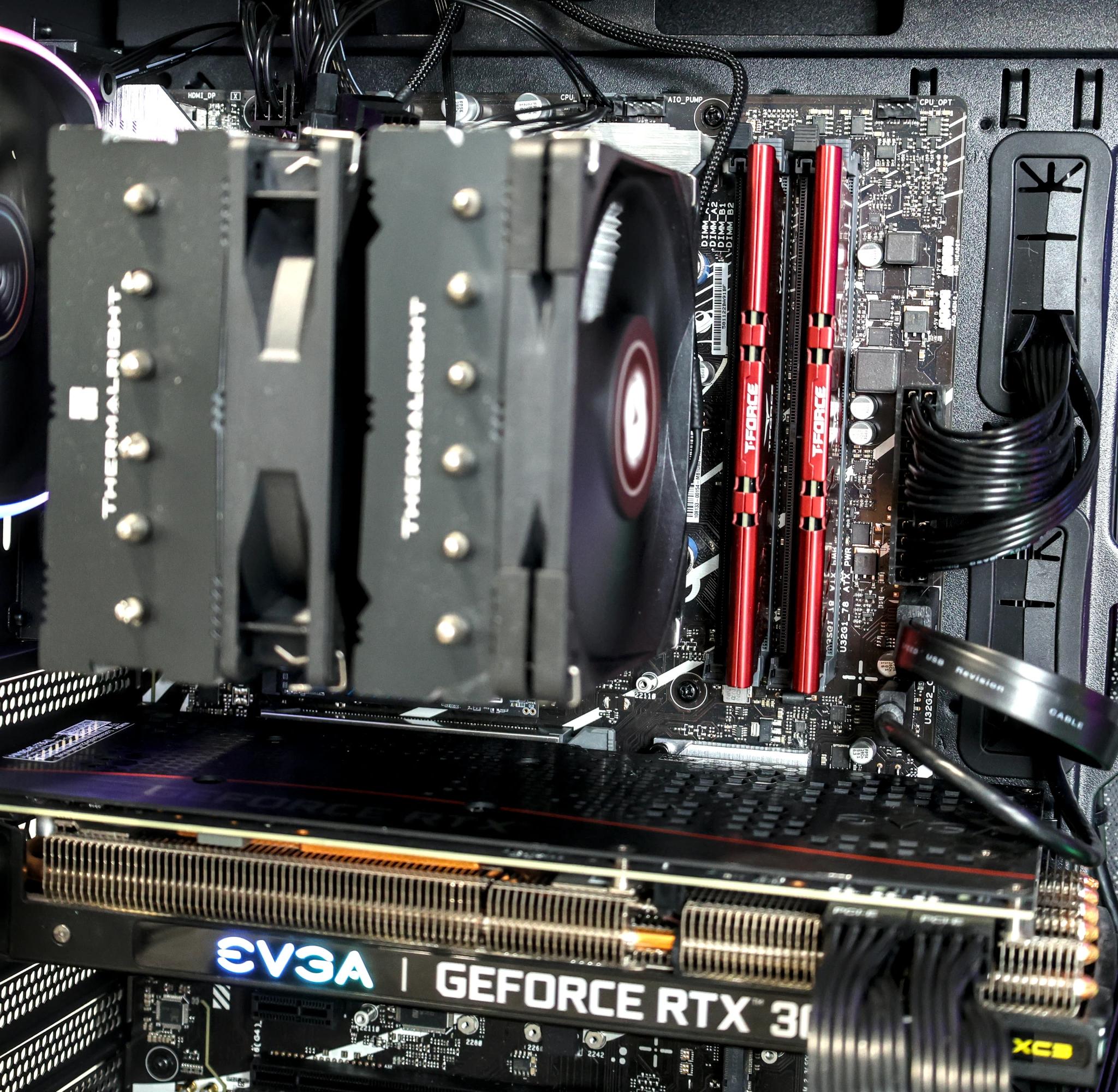 1080P/ 1440P Gaming 12600KF+3070TI