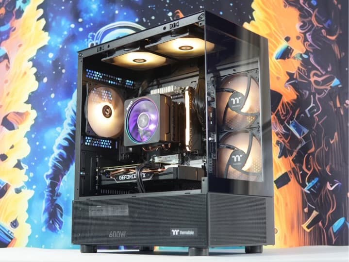 Nvidia 1660ti Gaming PC | Ryzen 5 2600x|16GB  Ram|512GB SSD NVME|Wifi|BT| PNY