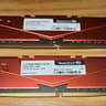 USED T-Force VulcanZ Red 16GB (2x8GB) 3000MHz DDR4 RAM Memory Kit