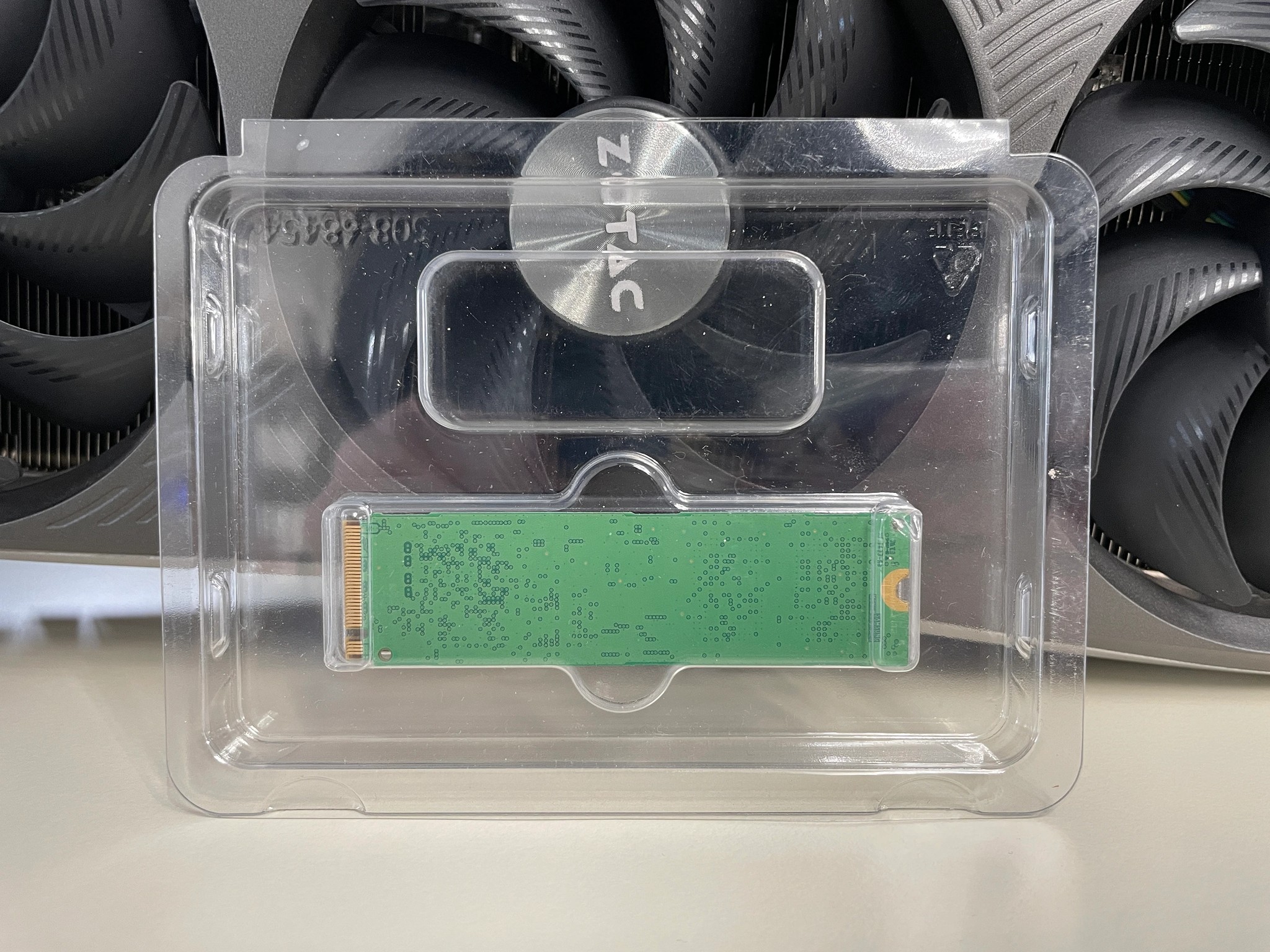 Samsung SM961 256GB, M.2 2280 Internal SSD