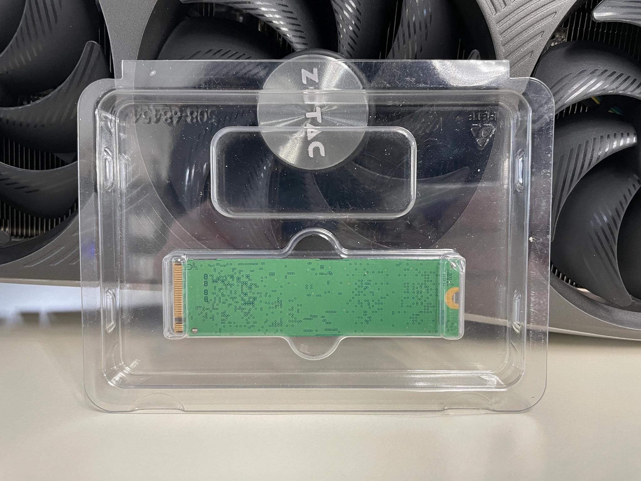 Samsung SM961 256GB, M.2 2280 Internal SSD