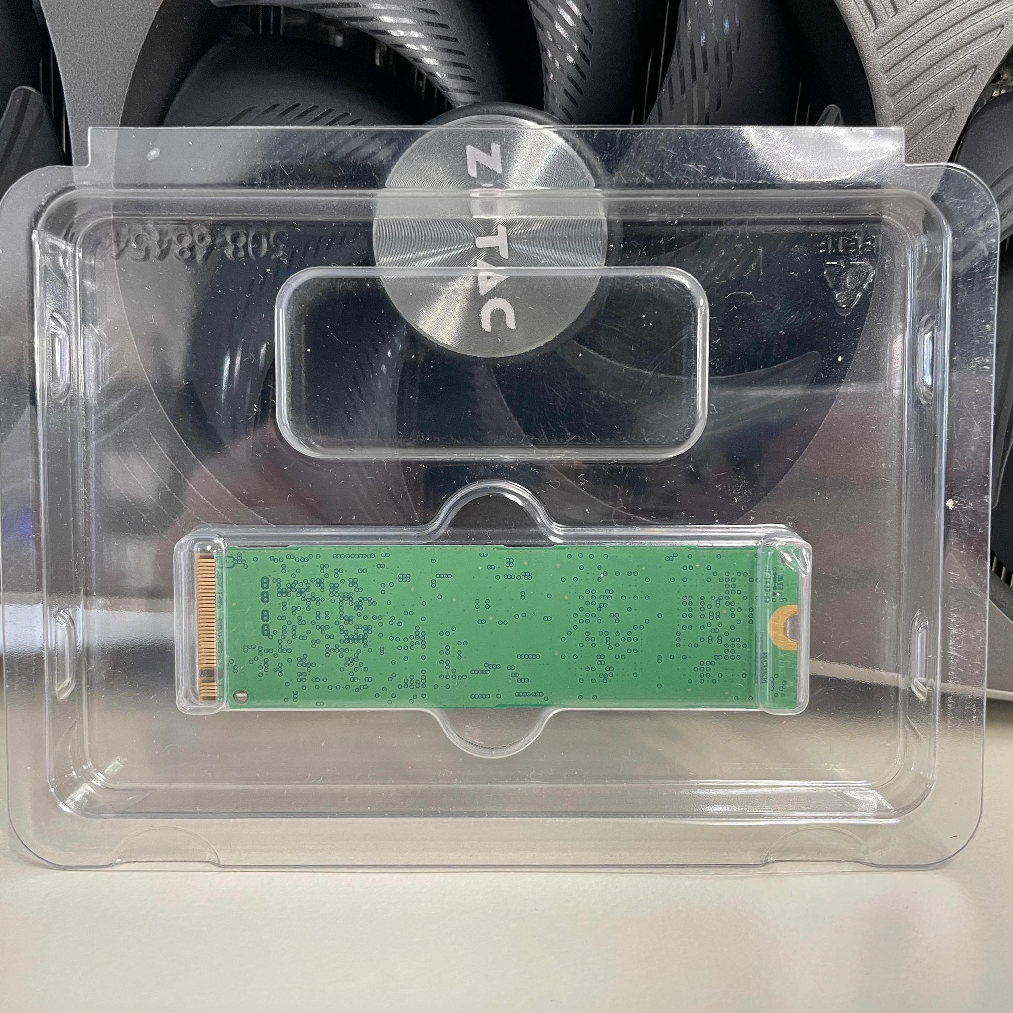 Samsung SM961 256GB, M.2 2280 Internal SSD