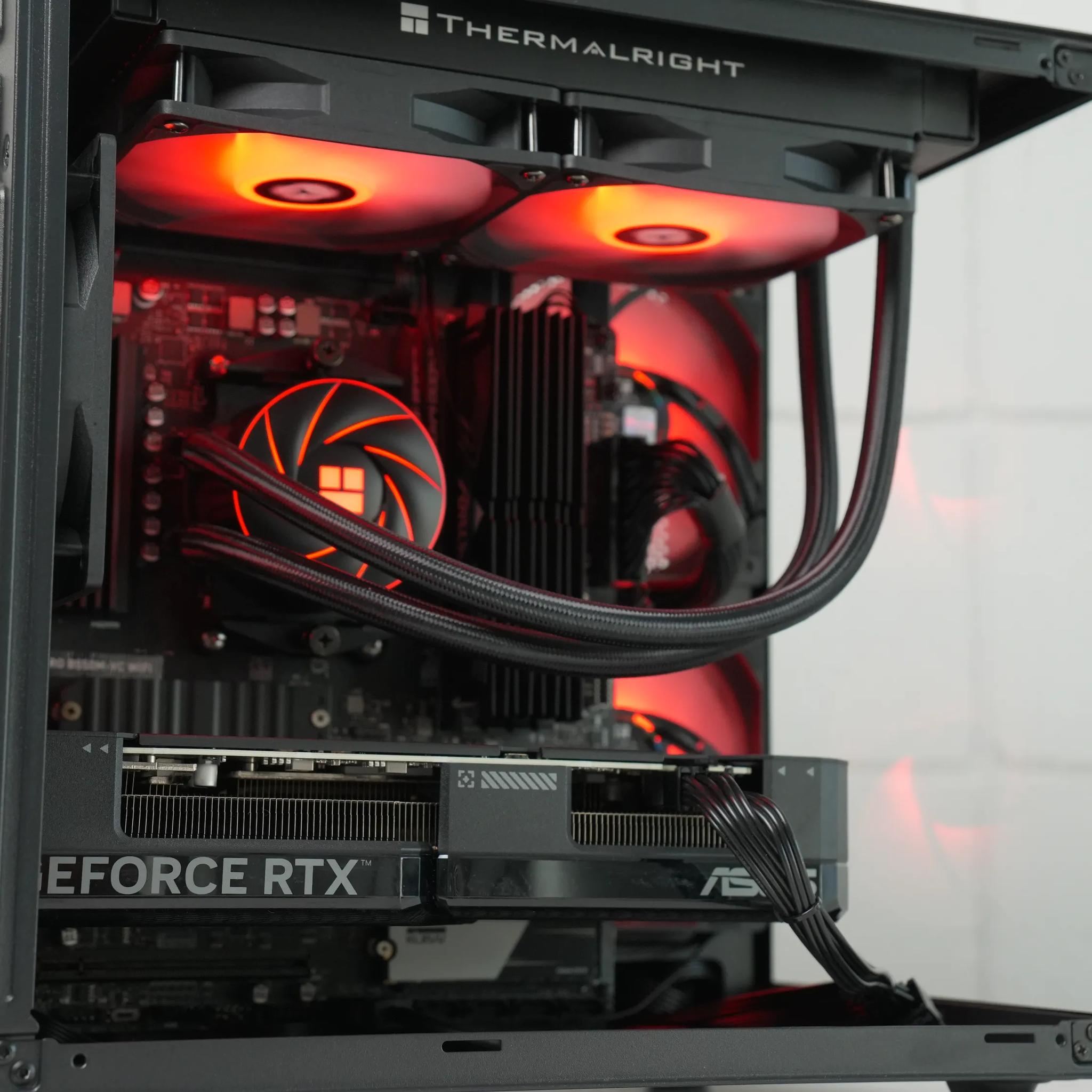 🏷️ 💸 FLASH SALE | RTX 4070 | RYZEN 7 3700X | 32GB RAM | 1TB SSD | WiFi +BT | Windows 11 Gaming PC