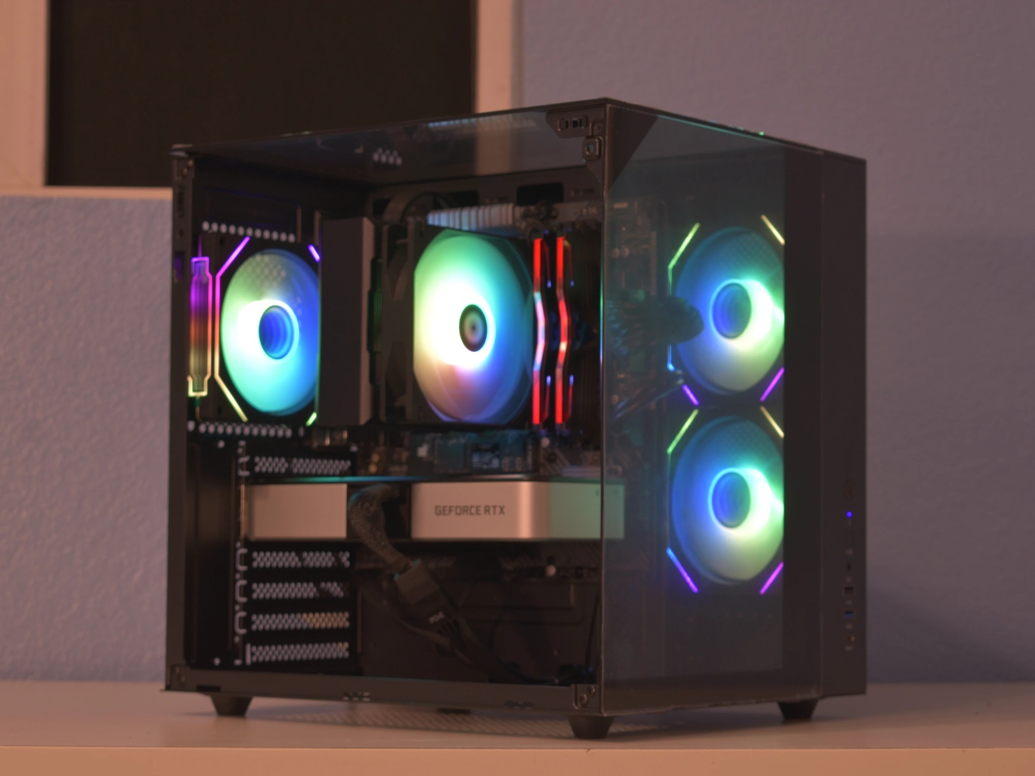 💸Value Gamer💸 Ryzen 5 3600 | RTX 3060ti 8GB | 16GB DDR4 | 1TB nVME SSD | RGB | Win11 + Wifi