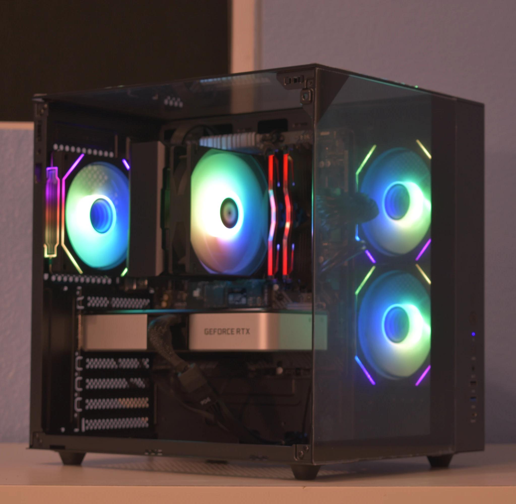 💸Value Gamer💸 Ryzen 5 3600 | RTX 3060ti 8GB | 16GB DDR4 | 1TB nVME SSD | RGB | Win11 + Wifi