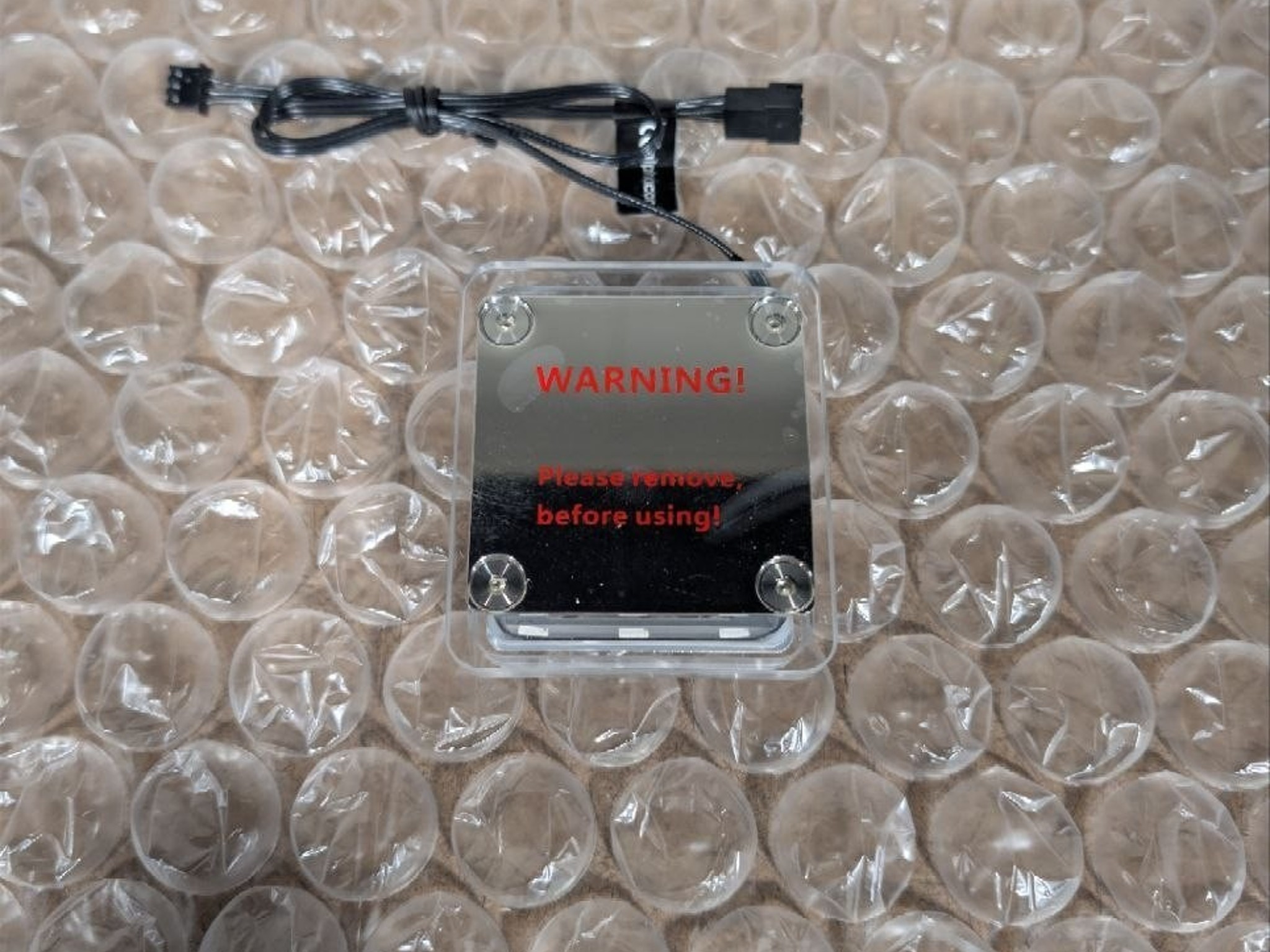 Alphacool Eisblock Aurora XP³ Light - Plexi (12955)