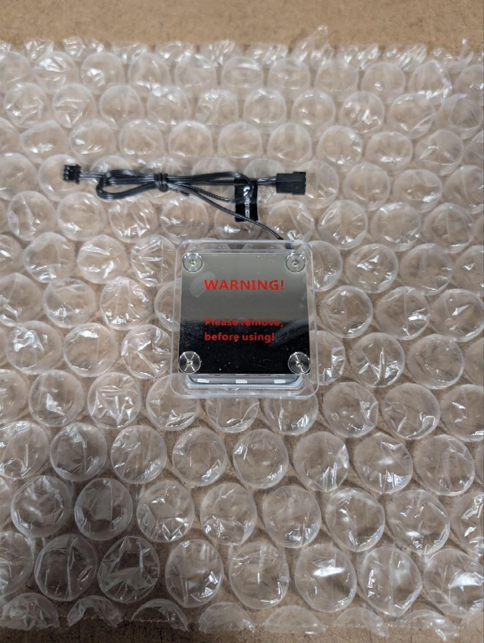 Alphacool Eisblock Aurora XP³ Light - Plexi (12955)